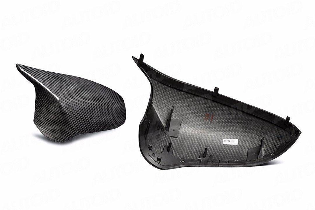 BMW M2 Competition F87, M3 F80 & M4 F82 Pre-preg Carbon Fibre Wing Mirror Covers by FORM (2014-2021) FORM Industries