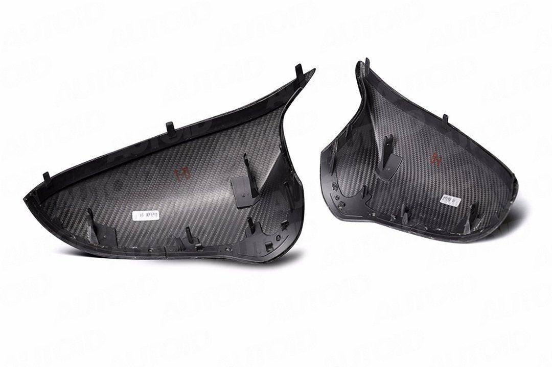 BMW M2 Competition F87, M3 F80 & M4 F82 Pre-preg Carbon Fibre Wing Mirror Covers by FORM (2014-2021) FORM Industries