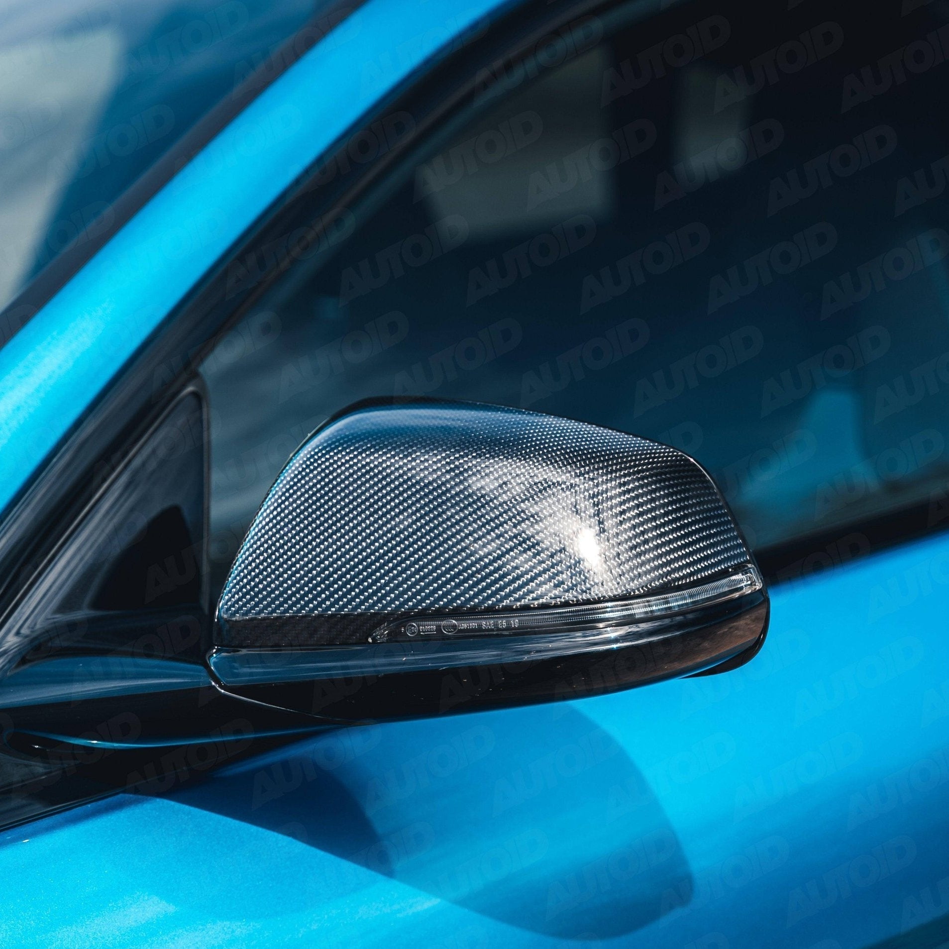 BMW G / F Series & Supra Pre-preg Carbon Fibre Wing Mirror Covers by FORM (2019+) FORM Industries