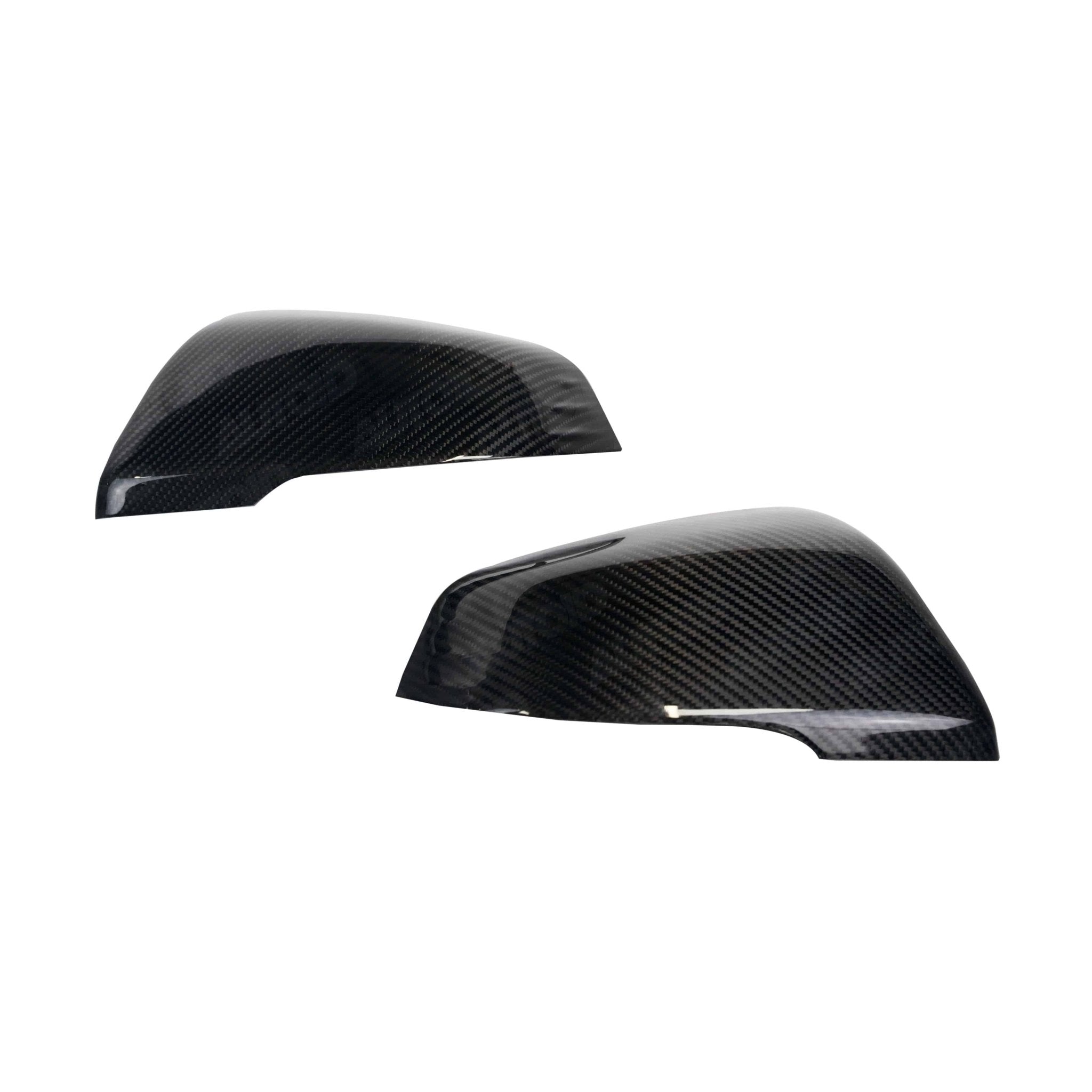 BMW G / F Series & Supra Pre-preg Carbon Fibre Wing Mirror Covers by FORM (2019+) FORM Industries