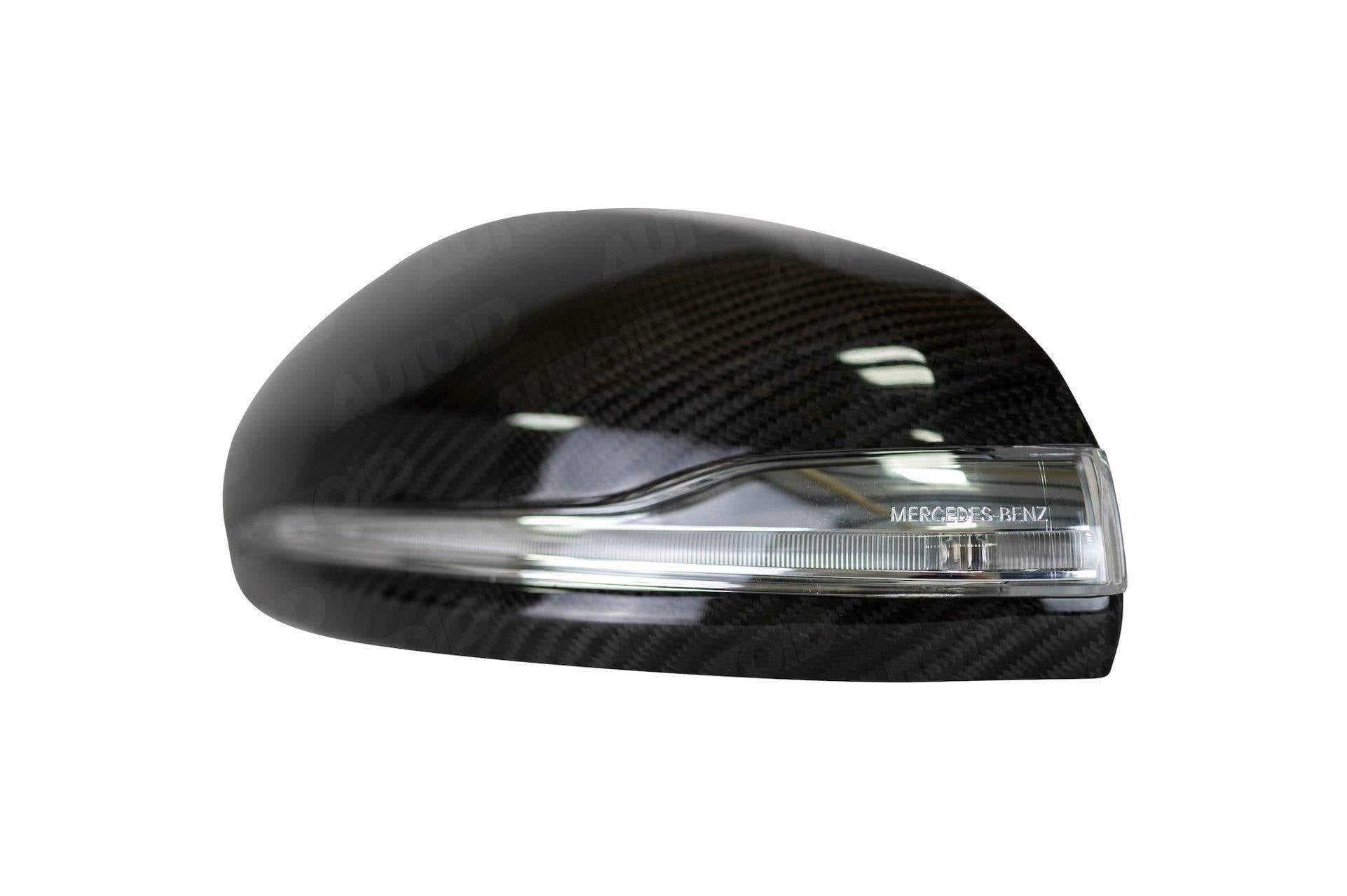 Mercedes C Class & C63 W205 Pre-preg Carbon Fibre Mirror Covers by FORM (2014-2021) FORM Industries