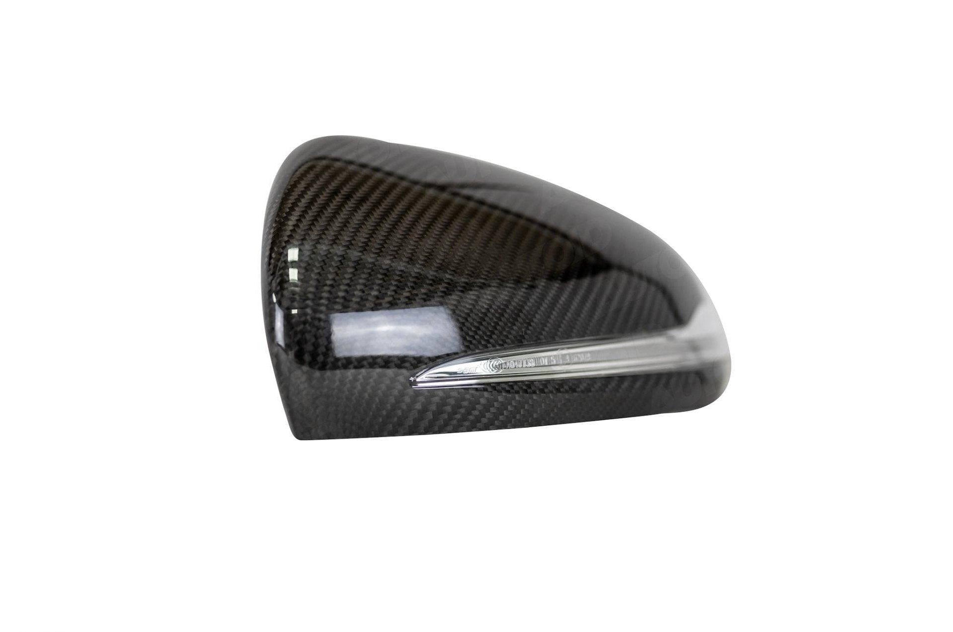 Mercedes C Class & C63 W205 Pre-preg Carbon Fibre Mirror Covers by FORM (2014-2021) FORM Industries