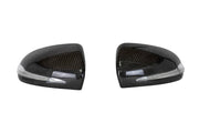 Mercedes C Class & C63 W205 Pre-preg Carbon Fibre Mirror Covers by FORM (2014-2021) FORM Industries