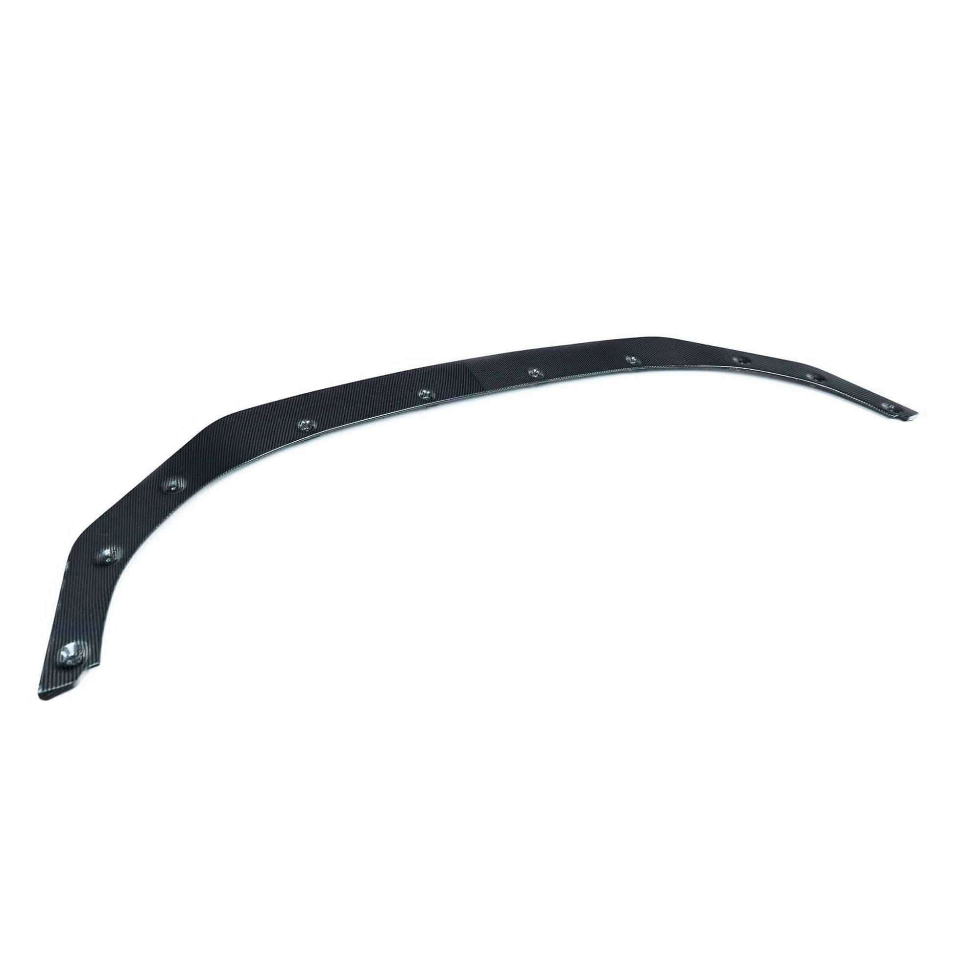 Volkswagen Golf R Mk8 Carbon Fibre ID-01 Front Splitter by FORM (2020-2024) FORM Industries