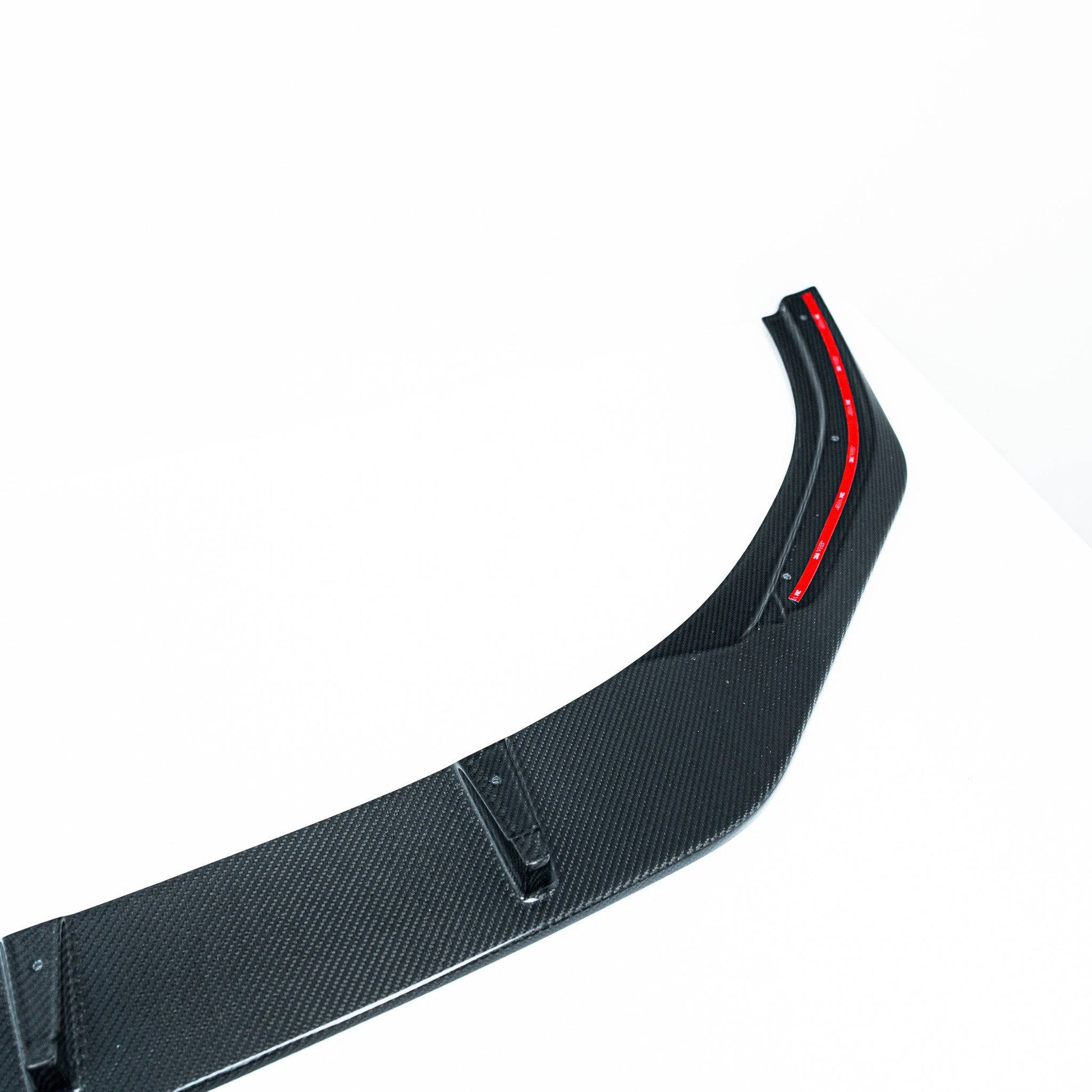 Volkswagen Golf R Mk8 Carbon Fibre ID-01 Front Splitter by FORM (2020-2024) FORM Industries