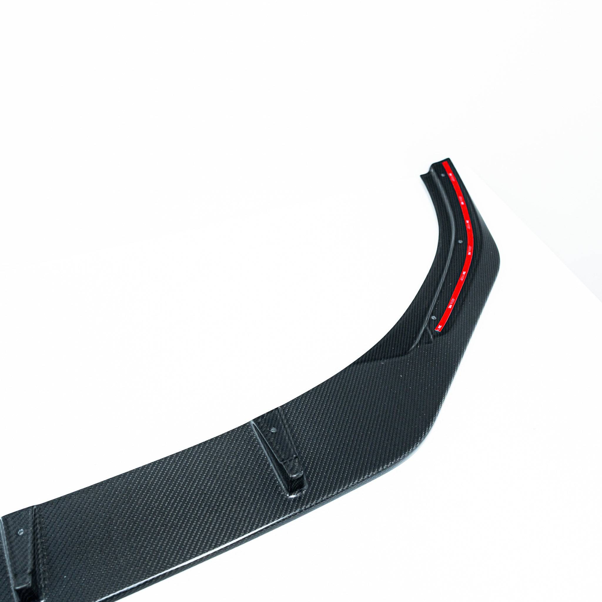 Volkswagen Golf R Mk8 Carbon Fibre ID-01 Front Splitter by FORM (2020-2024) FORM Industries