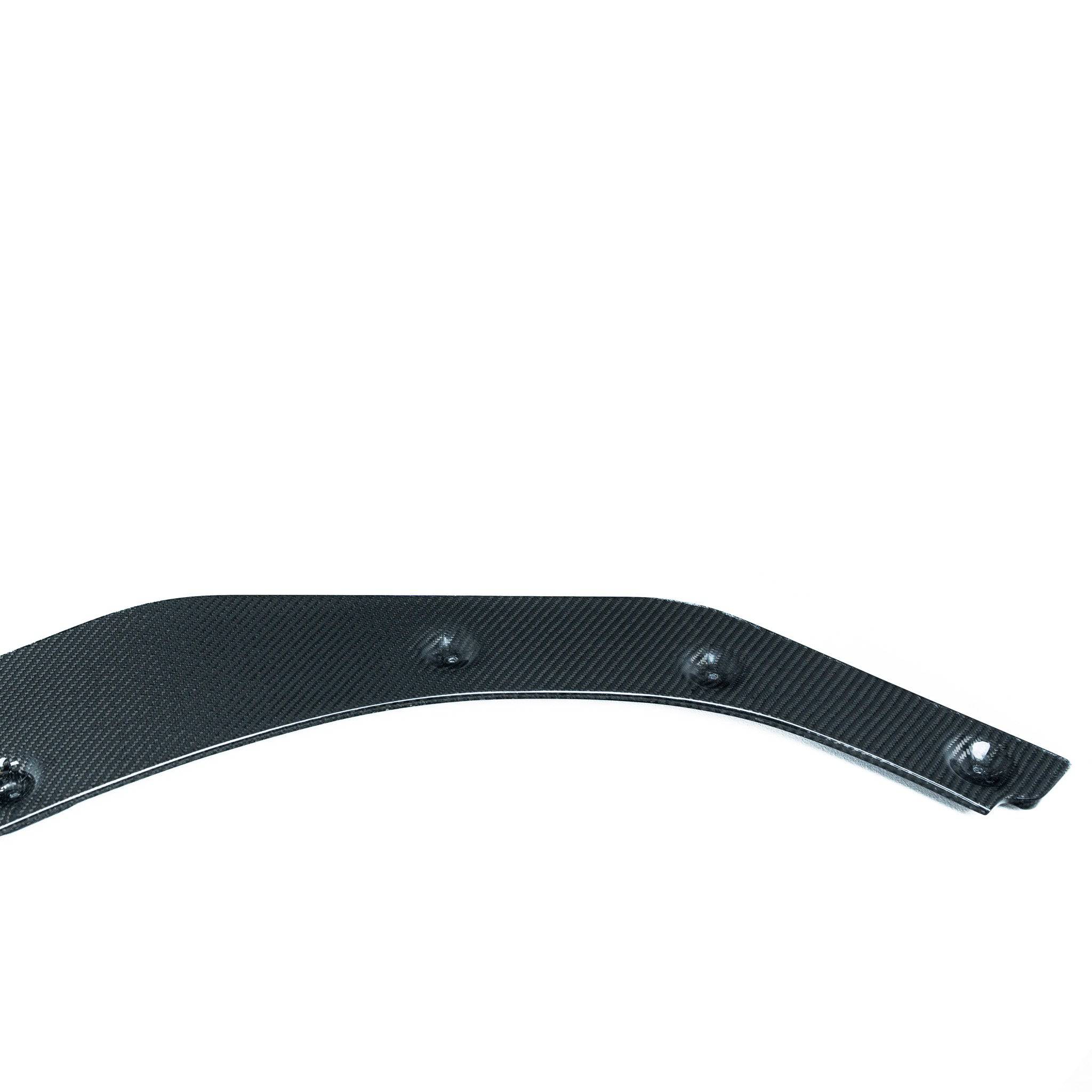 Volkswagen Golf R Mk8 Carbon Fibre ID-01 Front Splitter by FORM (2020-2024) FORM Industries