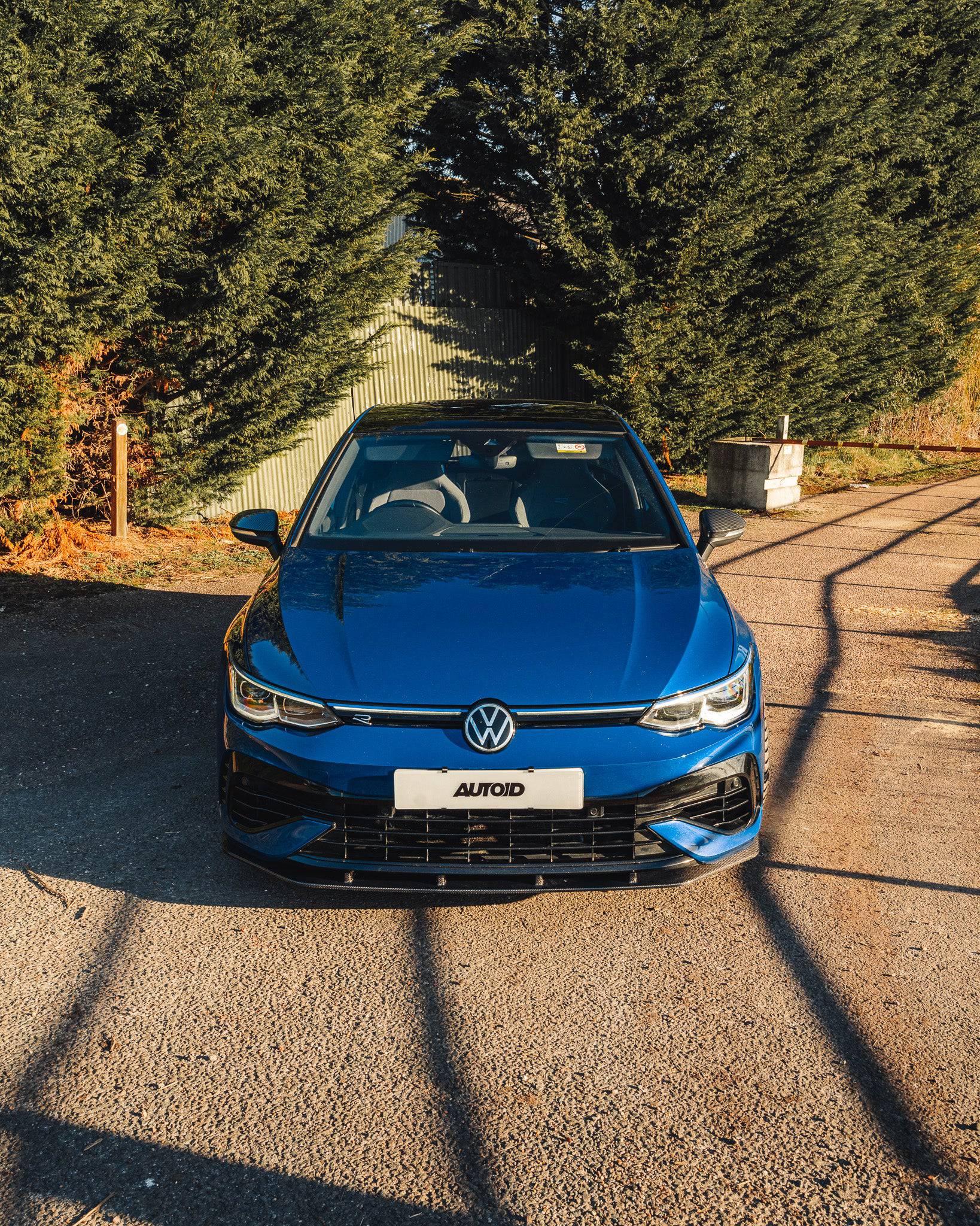 Volkswagen Golf R Mk8 Carbon Fibre ID-01 Front Splitter by FORM (2020-2024) FORM Industries