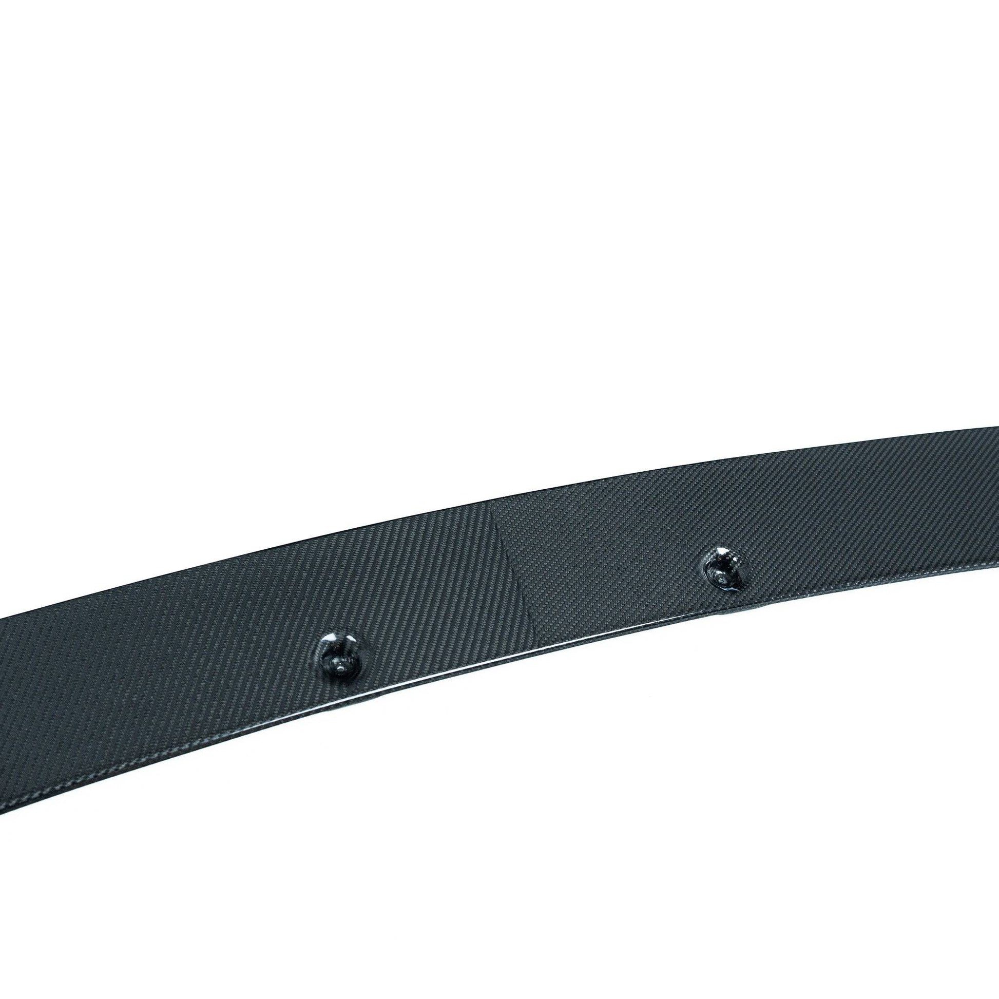 Volkswagen Golf R Mk8 Carbon Fibre ID-01 Front Splitter by FORM (2020-2024) FORM Industries