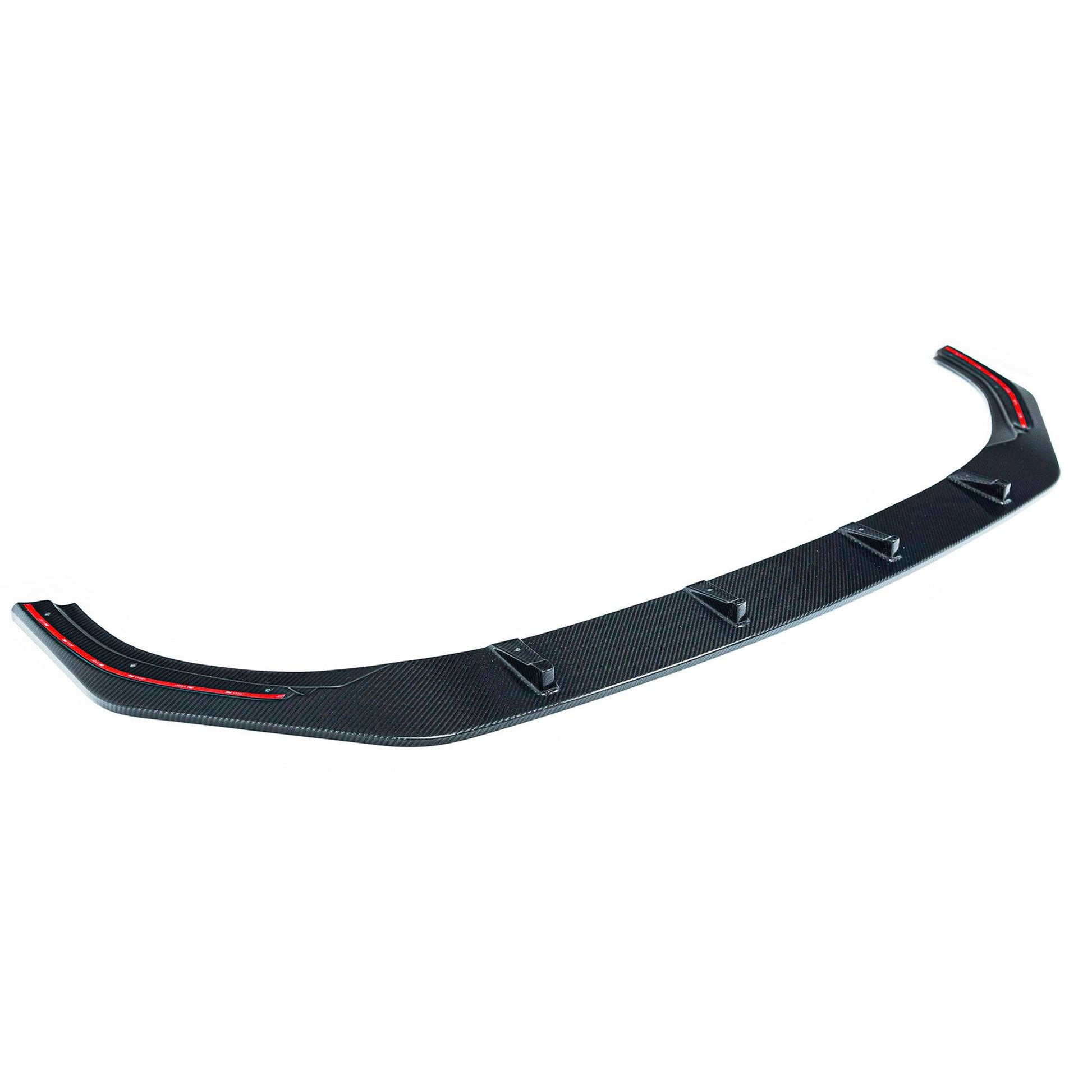 Volkswagen Golf R Mk8 Carbon Fibre ID-01 Front Splitter by FORM (2020-2024) FORM Industries