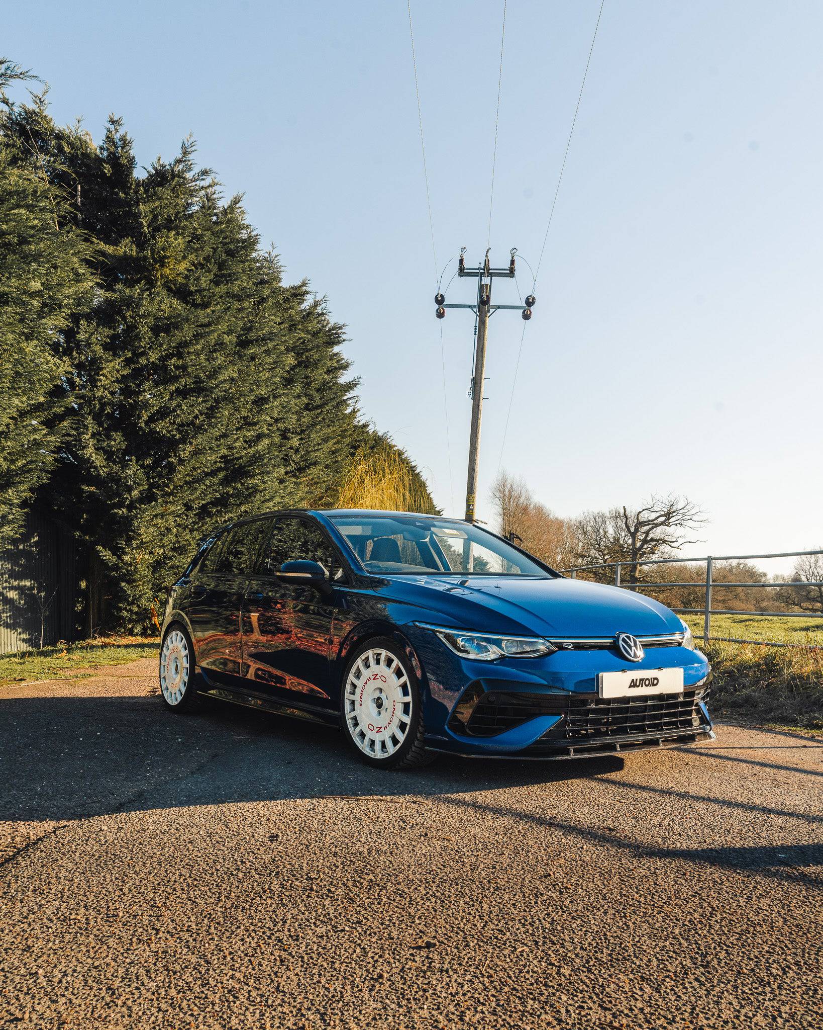 Volkswagen Golf R Mk8 Carbon Fibre ID-01 Full Body Kit by FORM (2020+) FORM Industries