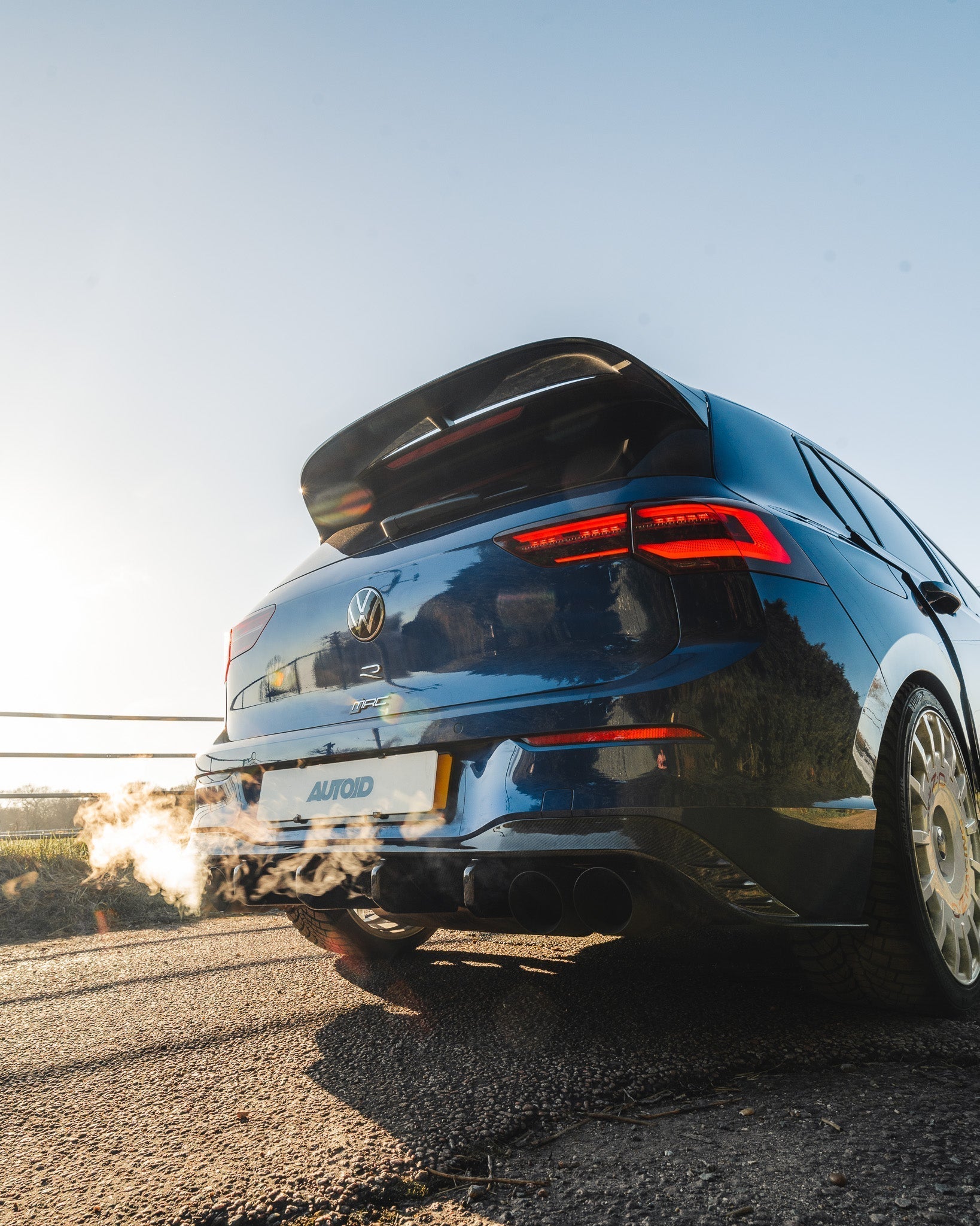 Volkswagen Golf R Mk8 Carbon Fibre ID-01 Full Body Kit by FORM (2020+) FORM Industries