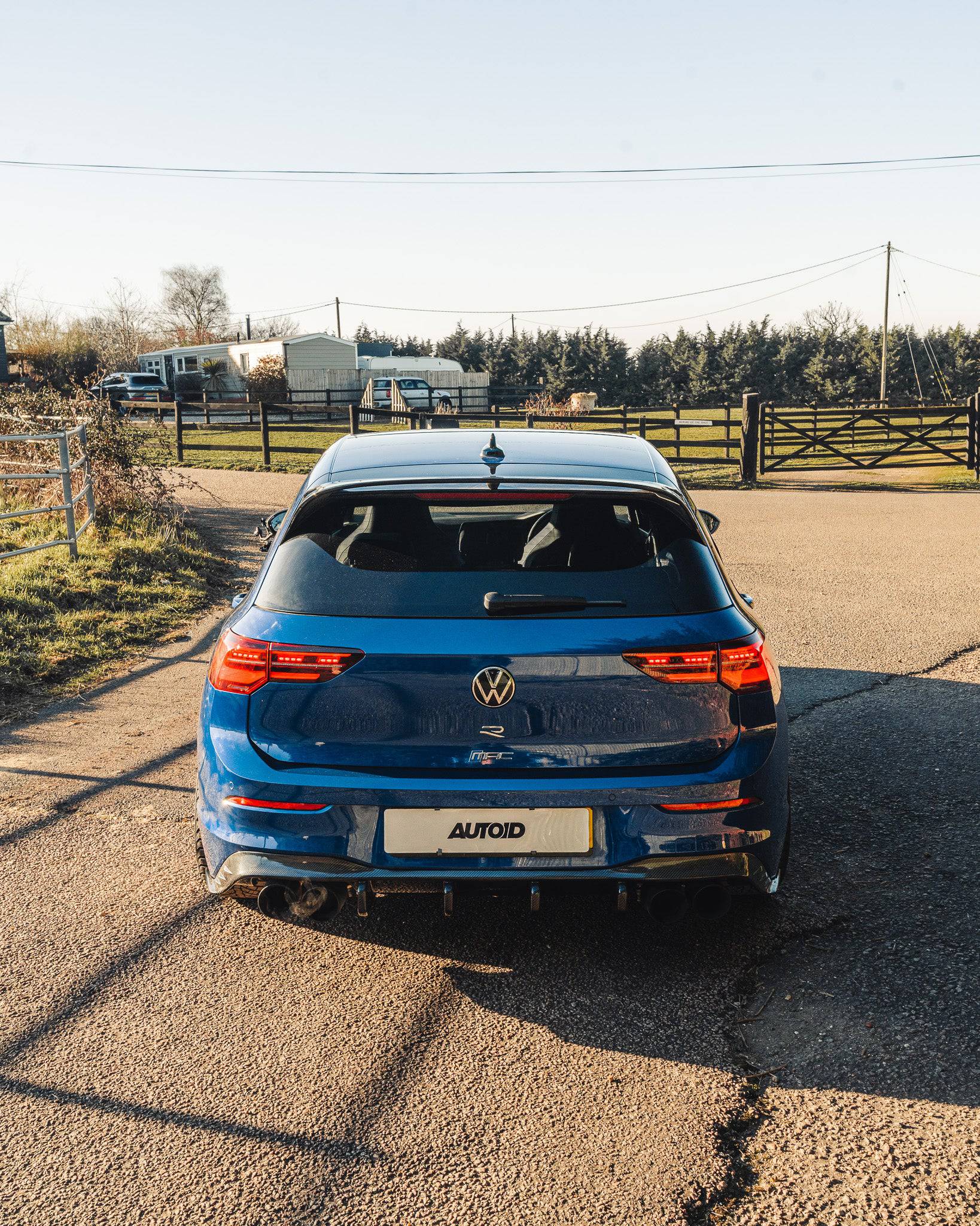 Volkswagen Golf R Mk8 Carbon Fibre ID-01 Full Body Kit by FORM (2020+) FORM Industries