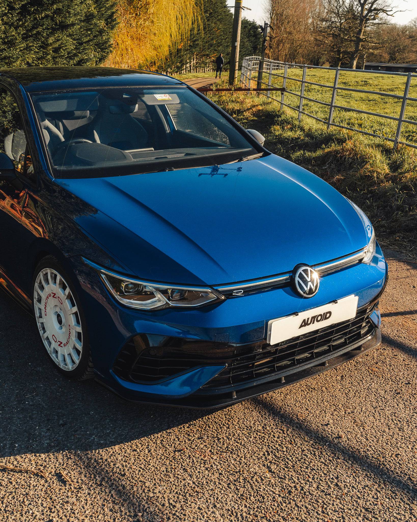 Volkswagen Golf R Mk8 Carbon Fibre ID-01 Full Body Kit by FORM (2020+) FORM Industries