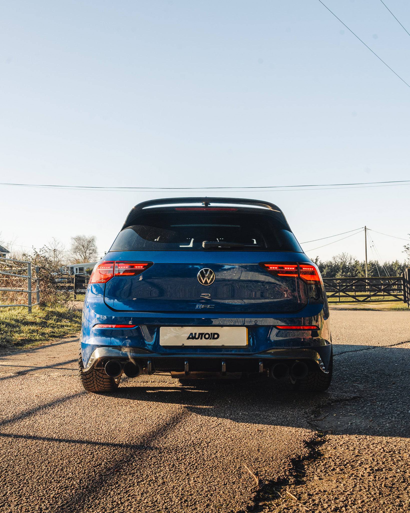 Volkswagen Golf R Mk8 Carbon Fibre ID-01 Full Body Kit by FORM (2020+) FORM Industries