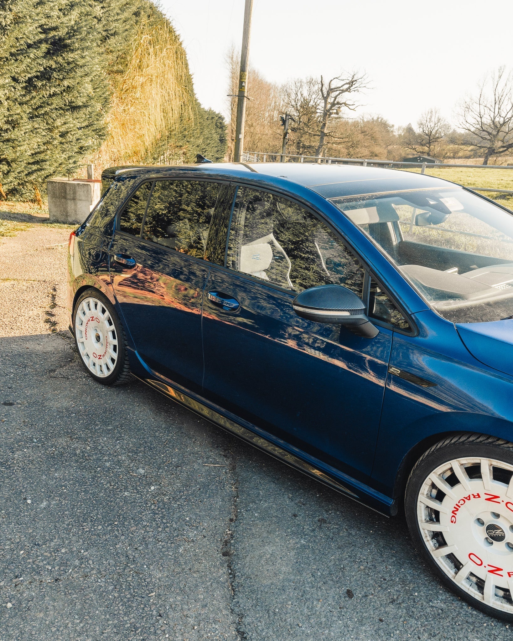 Volkswagen Golf R Mk8 Carbon Fibre ID-01 Full Body Kit by FORM (2020+) FORM Industries