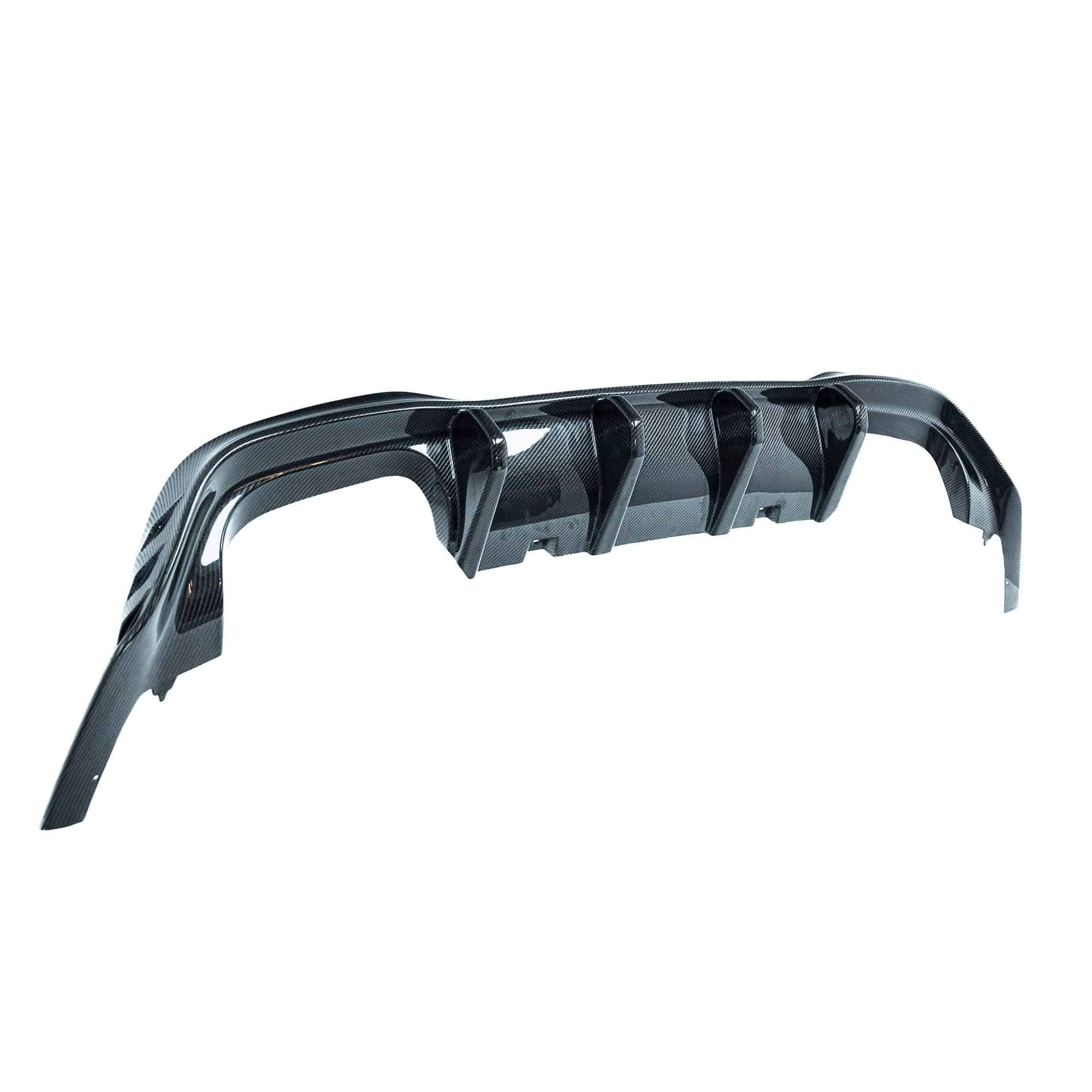 Volkswagen Golf R Mk8 & Mk8.5 Carbon Fibre ID-01 Rear Diffuser by FORM (2020+) FORM Industries