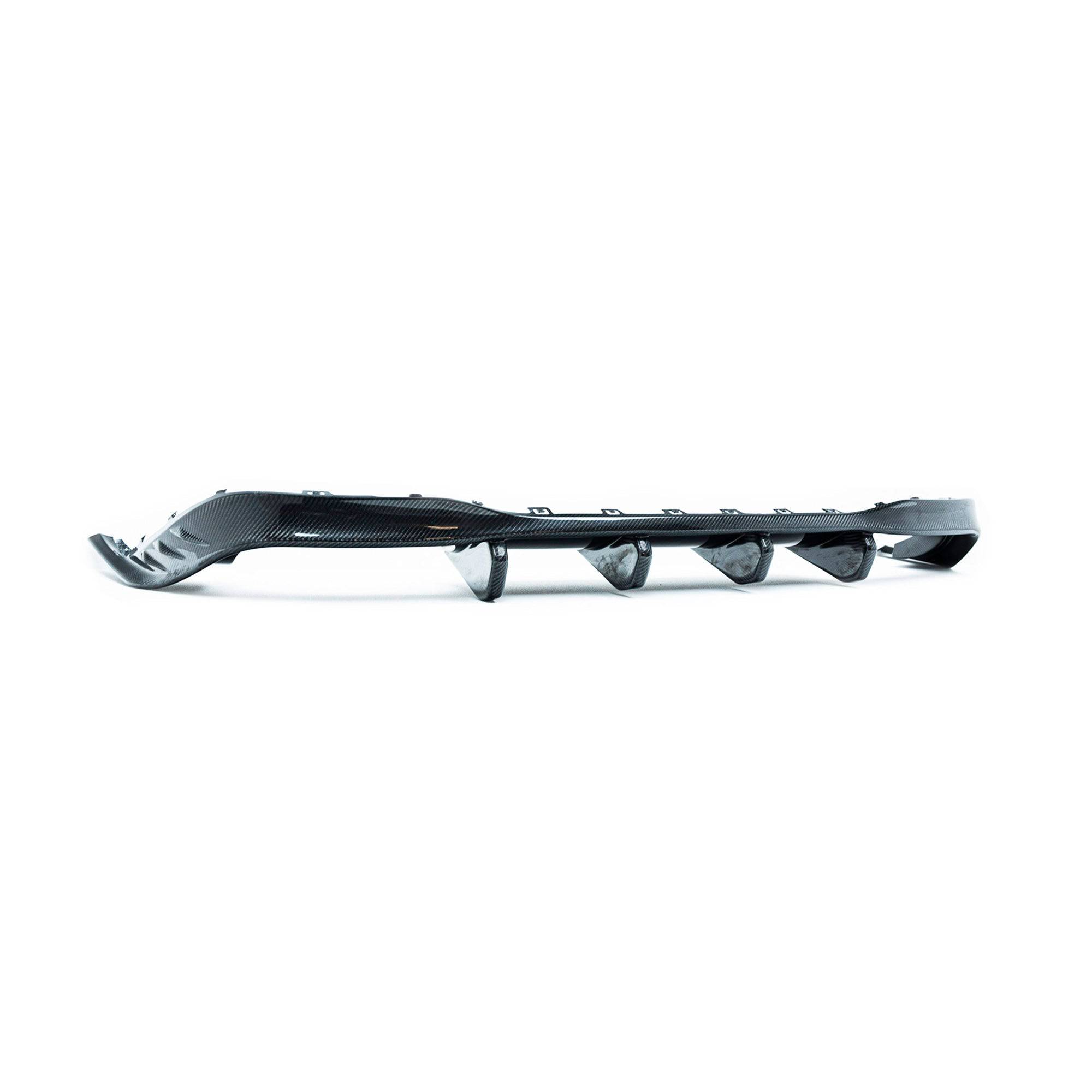 Volkswagen Golf R Mk8 & Mk8.5 Carbon Fibre ID-01 Rear Diffuser by FORM (2020+) FORM Industries