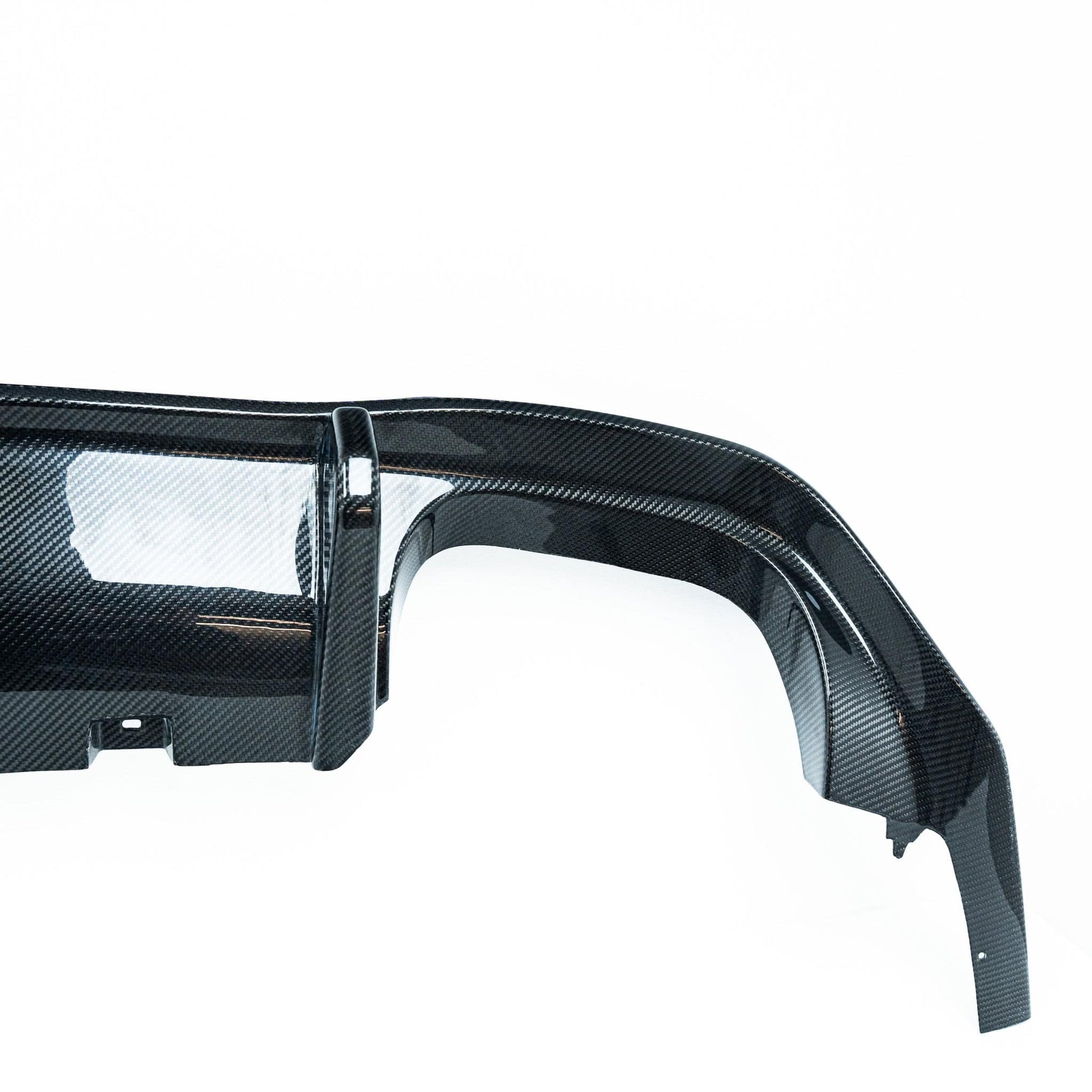 Volkswagen Golf R Mk8 & Mk8.5 Carbon Fibre ID-01 Rear Diffuser by FORM (2020+) FORM Industries