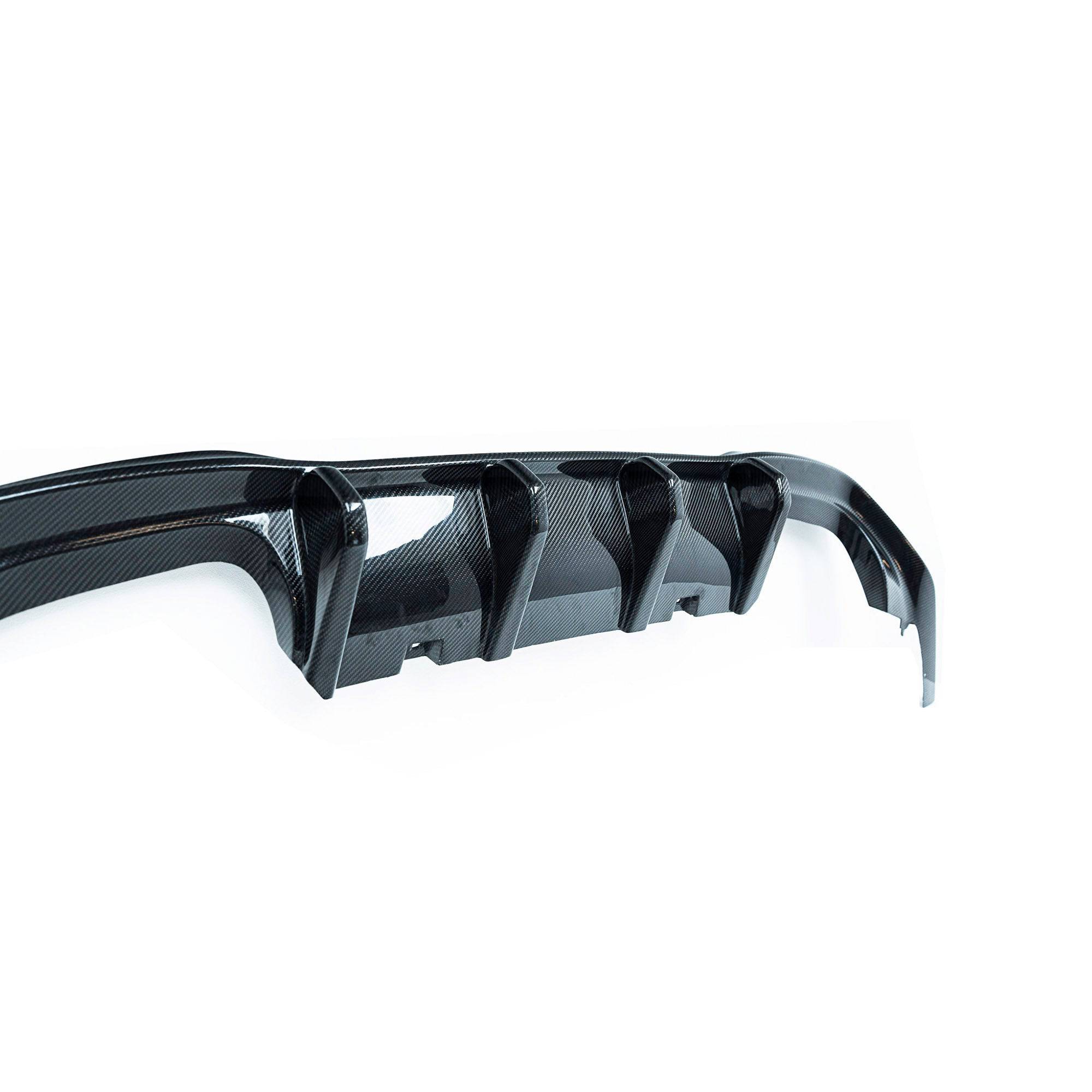Volkswagen Golf R Mk8 & Mk8.5 Carbon Fibre ID-01 Rear Diffuser by FORM (2020+) FORM Industries