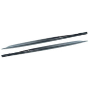 Volkswagen Golf R Mk8 Carbon Fibre ID-01 Side Skirts by FORM (2020+) FORM Industries