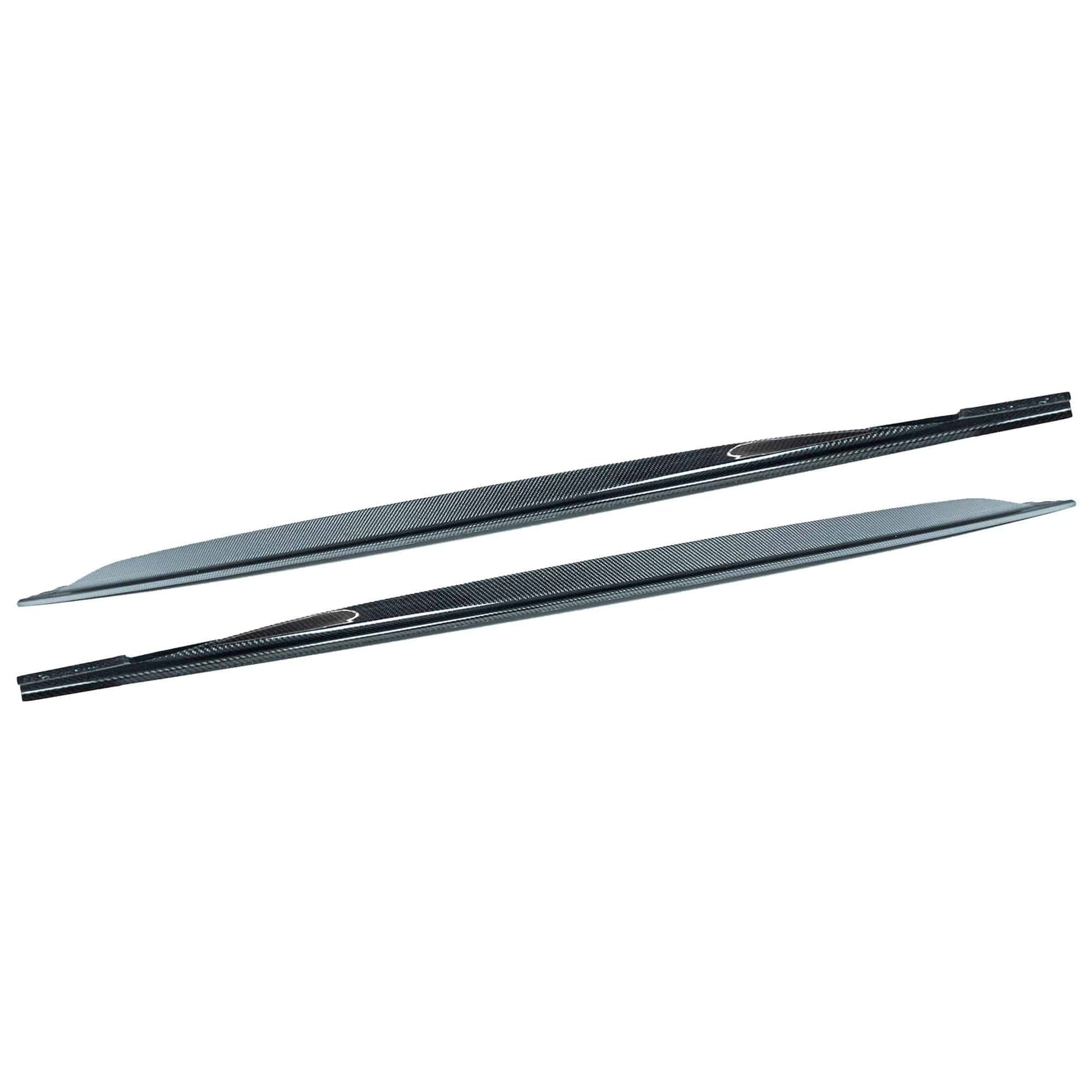 Volkswagen Golf R Mk8 Carbon Fibre ID-01 Side Skirts by FORM (2020+) FORM Industries