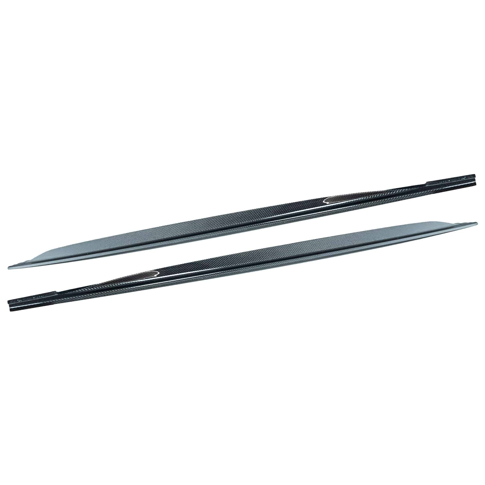 Volkswagen Golf R Mk8 Carbon Fibre ID-01 Side Skirts by FORM (2020+) FORM Industries