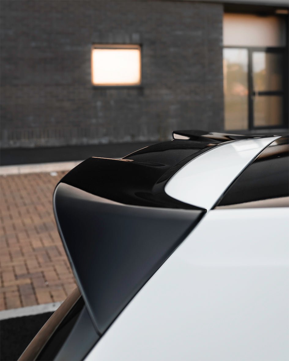 VW Golf, Golf GTI & Golf R Mk7 / Mk7.5 EVO-1 Gloss Black Rear Spoiler by ZAERO (2013-2020)