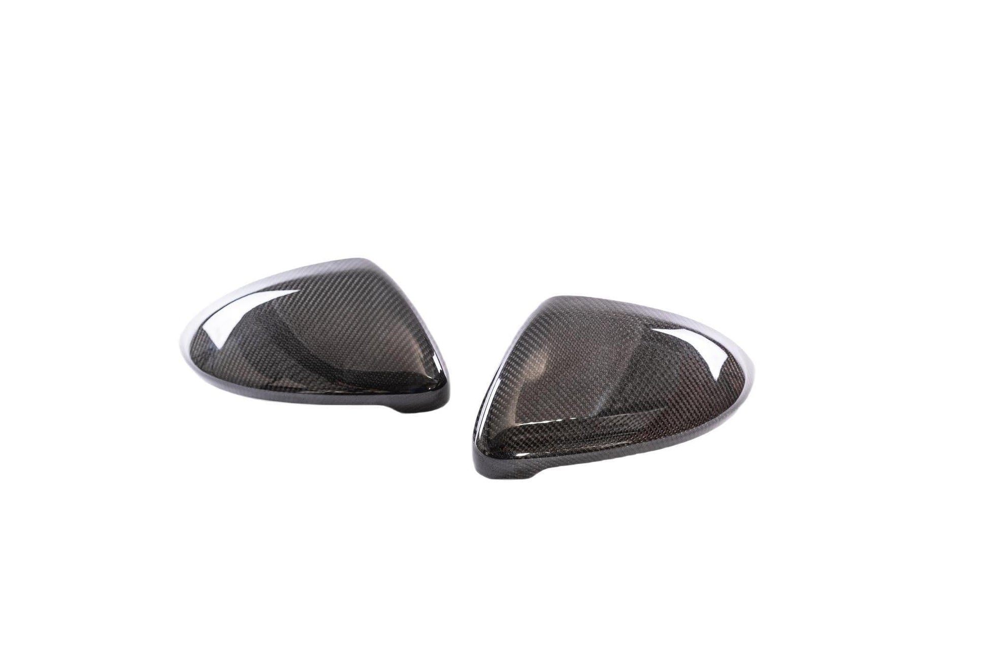 VW Golf, Golf GTI & Golf R Mk7 / Mk7.5 Pre-Preg Carbon Fibre Wing Mirror Covers by FORM (2013-2020) FORM Industries