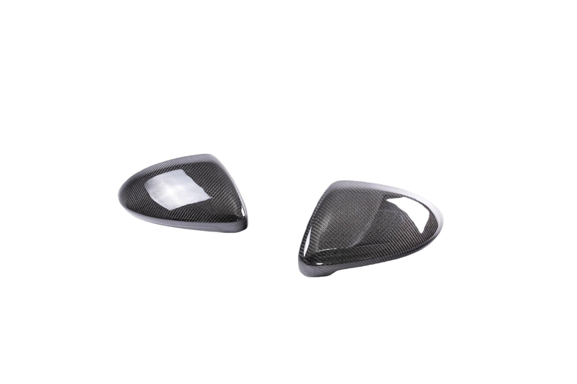 VW Golf, Golf GTI & Golf R Mk7 / Mk7.5 Pre-Preg Carbon Fibre Wing Mirror Covers by FORM (2013-2020) FORM Industries