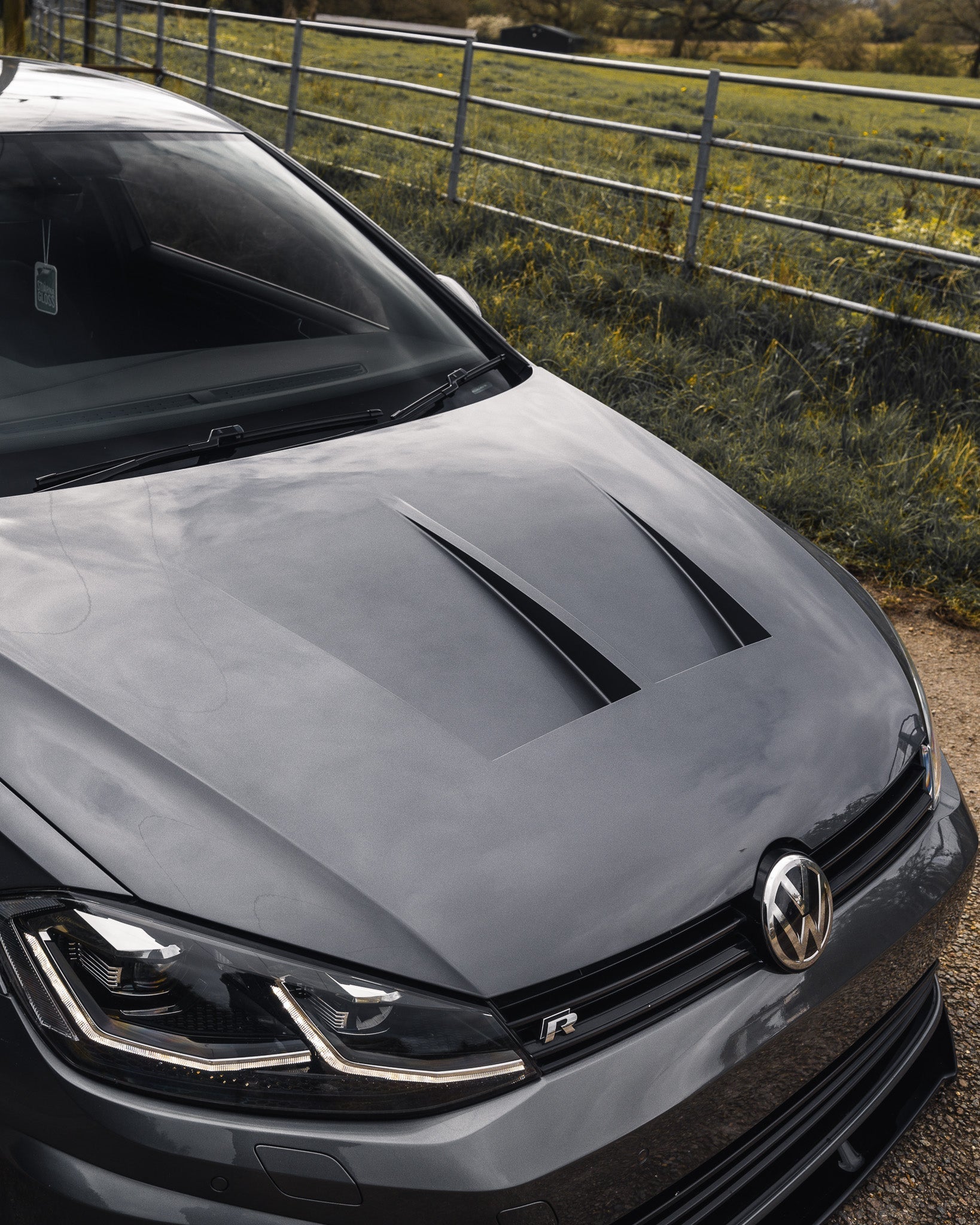 VW Golf, Golf GTI & Golf R Mk7 / Mk7.5 TR-1 Front Bonnet by FORM (2013-2020) FORM Industries