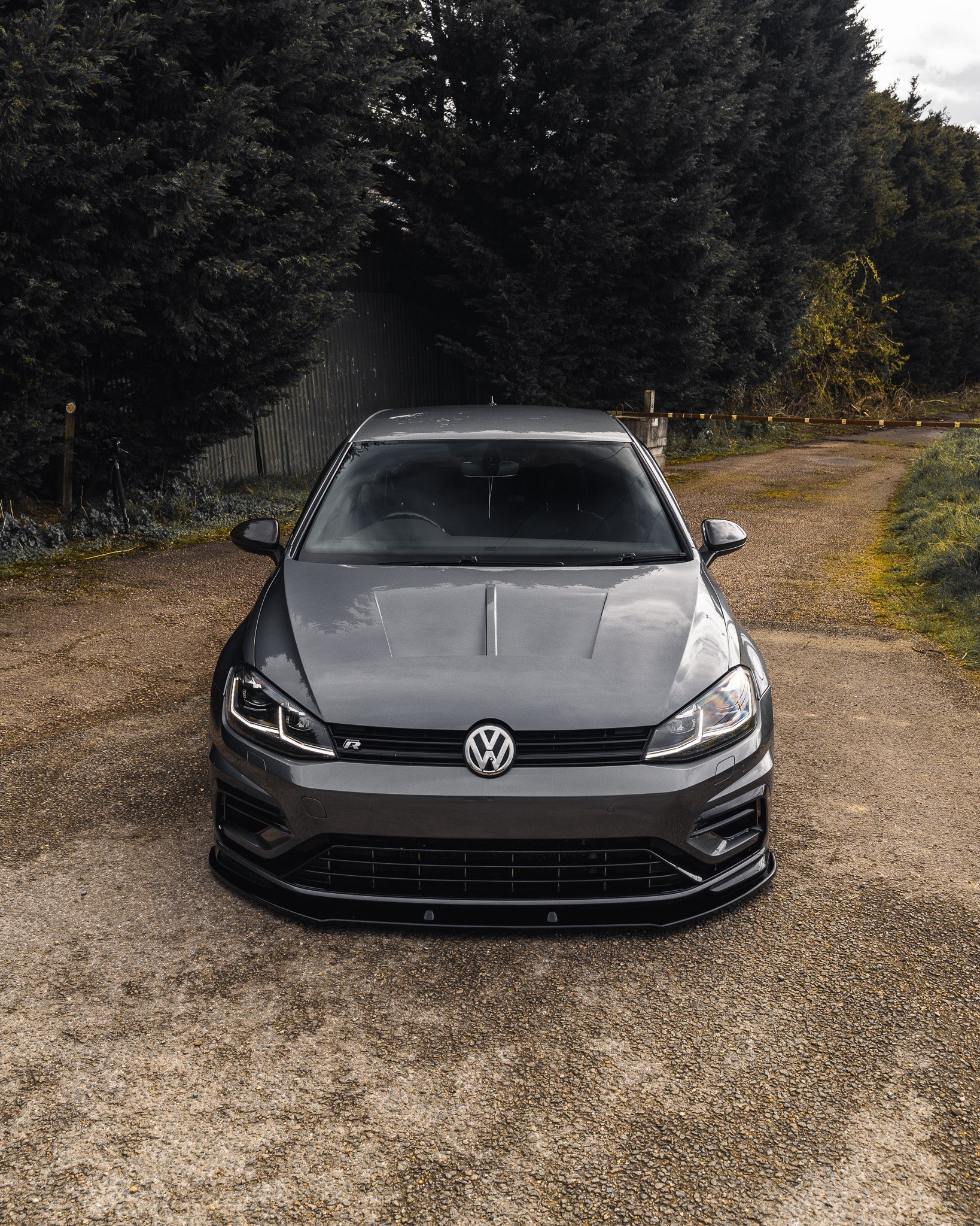VW Golf, Golf GTI & Golf R Mk7 / Mk7.5 TR-1 Front Bonnet by FORM (2013-2020) FORM Industries