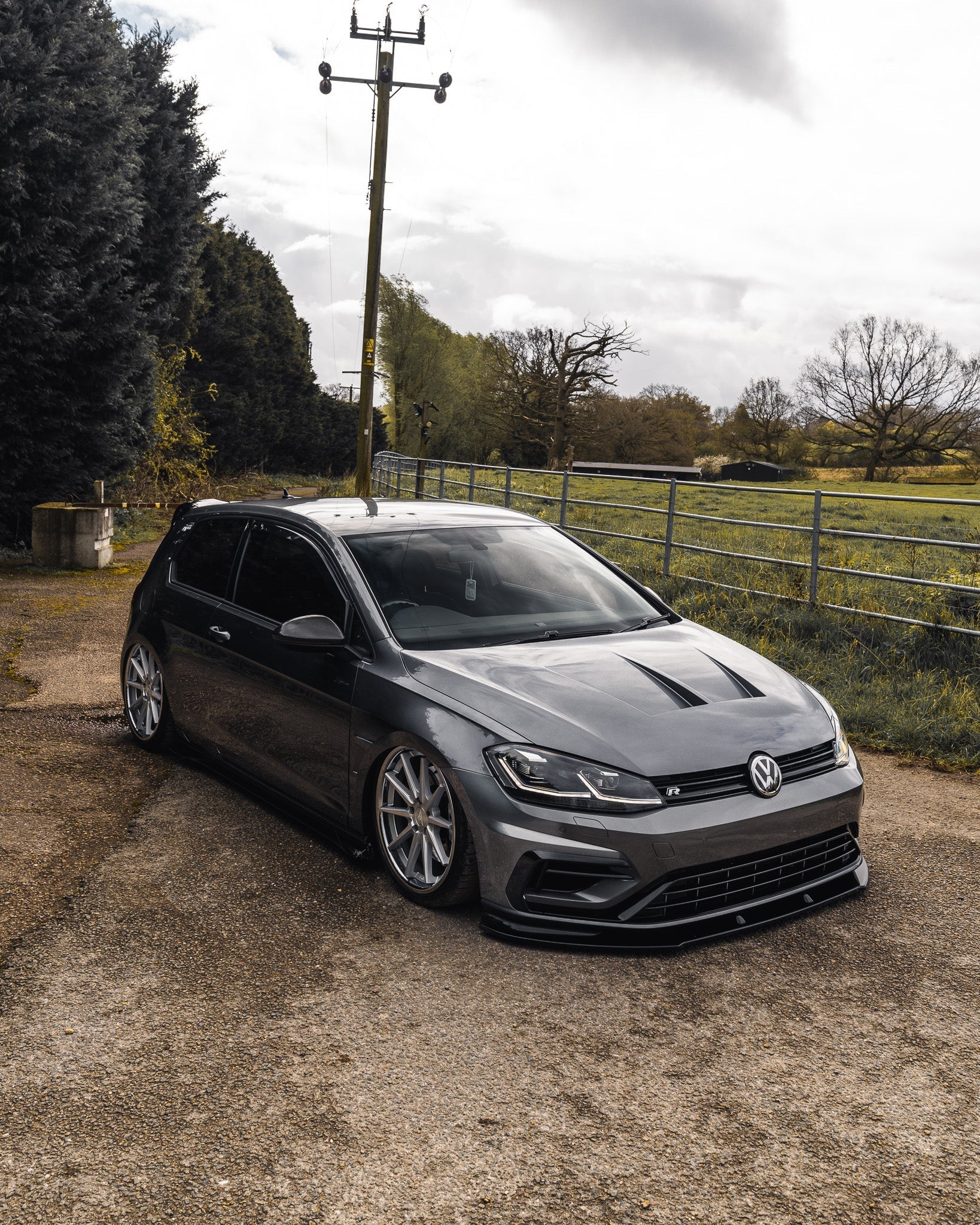VW Golf, Golf GTI & Golf R Mk7 / Mk7.5 TR-1 Front Bonnet by FORM (2013-2020) FORM Industries