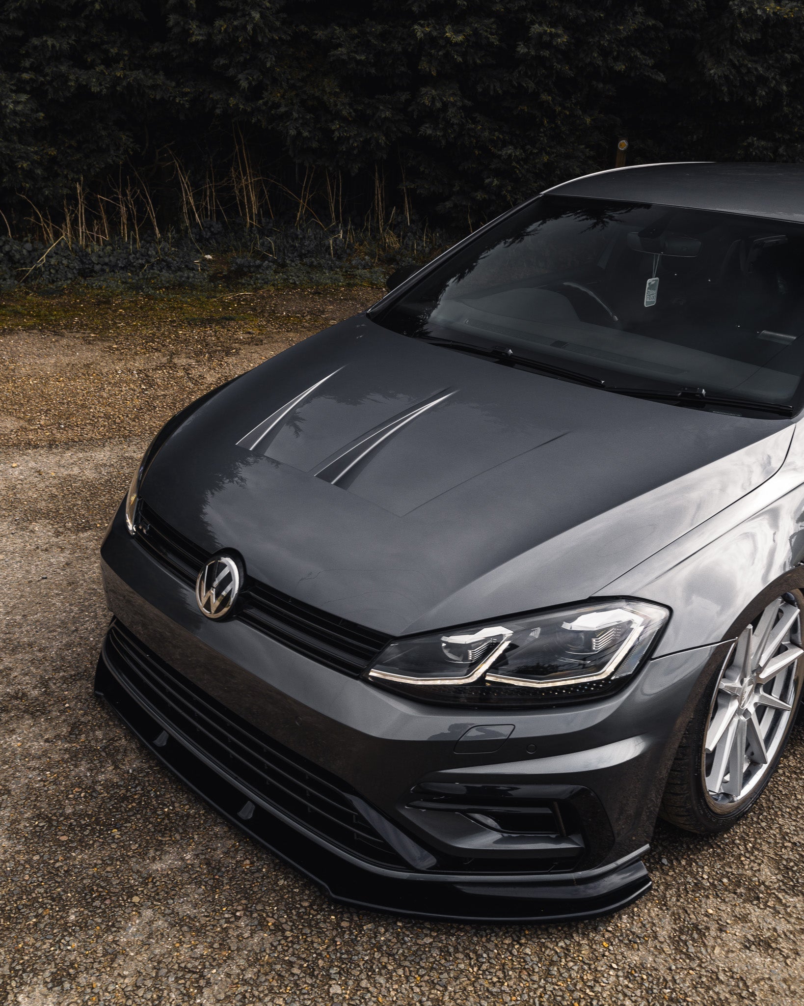 VW Golf, Golf GTI & Golf R Mk7 / Mk7.5 TR-1 Front Bonnet by FORM (2013-2020) FORM Industries