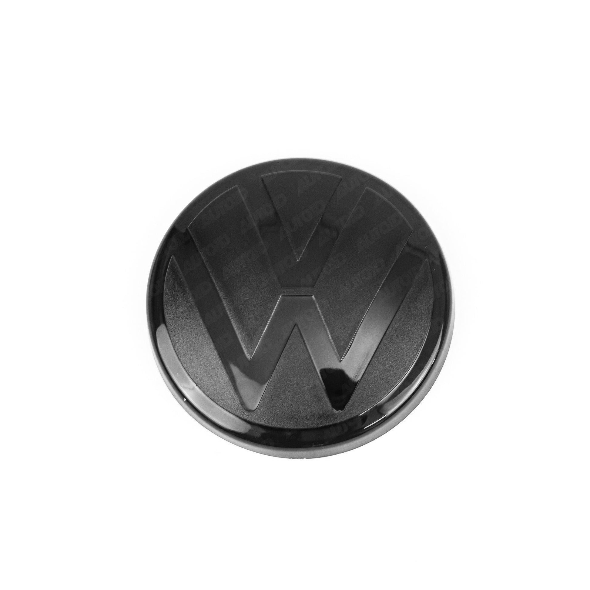 VW Golf / Golf GTI / Golf R Mk8 & Mk8.5 Blackout Badges Front & Rear Set by FORM (2019+) FORM Industries