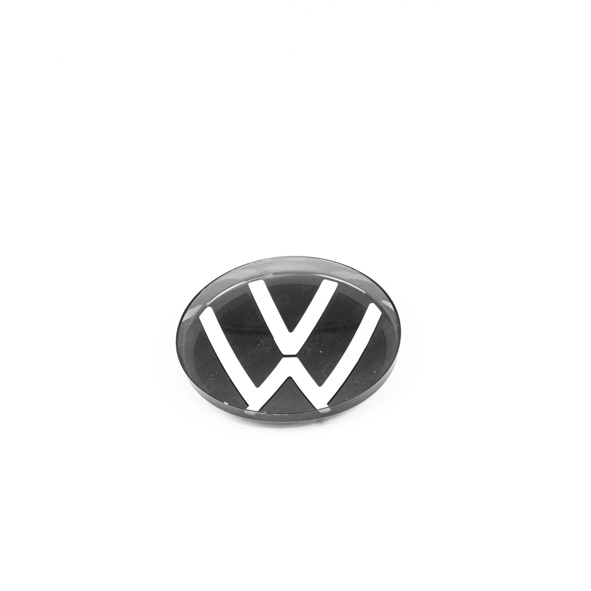 VW Golf / Golf GTI / Golf R Mk8 & Mk8.5 Blackout Badges Front & Rear Set by FORM (2019+) FORM Industries
