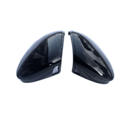 VW Golf / Golf GTI / Golf R Mk8 & Mk8.5 Gloss Black Wing Mirror Covers by FORM (2019+)