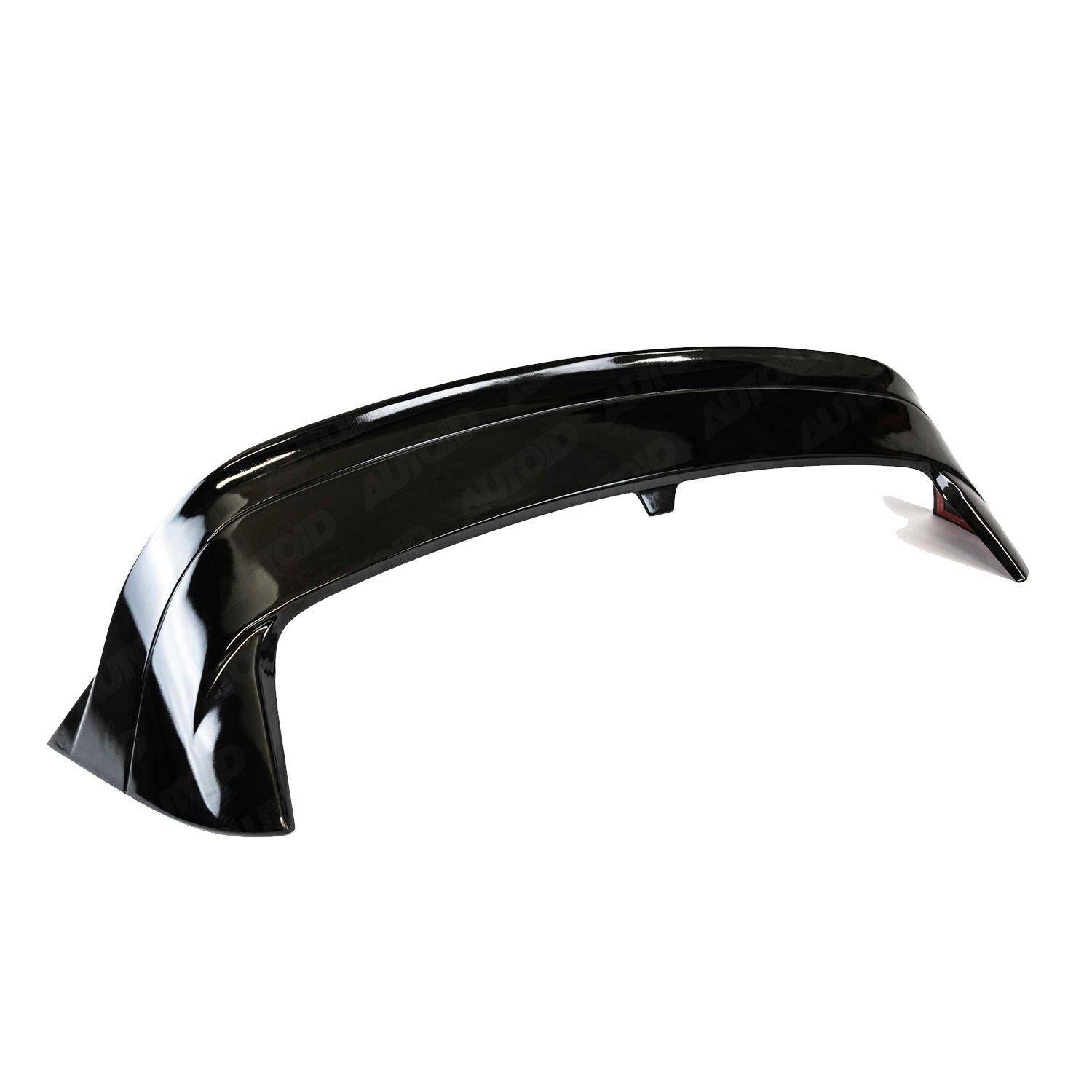VW Golf GTI Mk8 Gloss Black Clubsport Rear Spoiler by FORM (2019+) FORM Industries