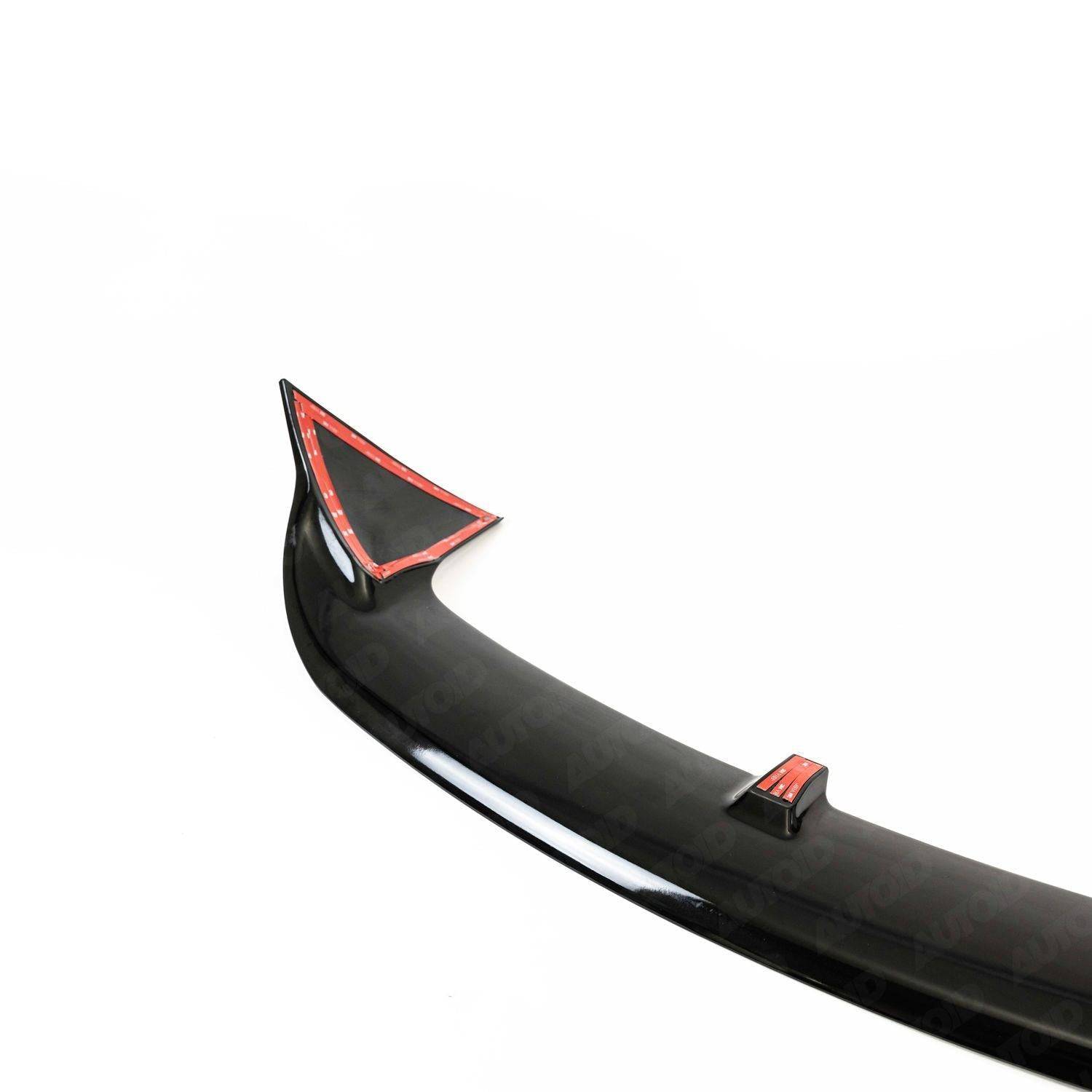 VW Golf GTI Mk8 Gloss Black Clubsport Rear Spoiler by FORM (2019+) FORM Industries