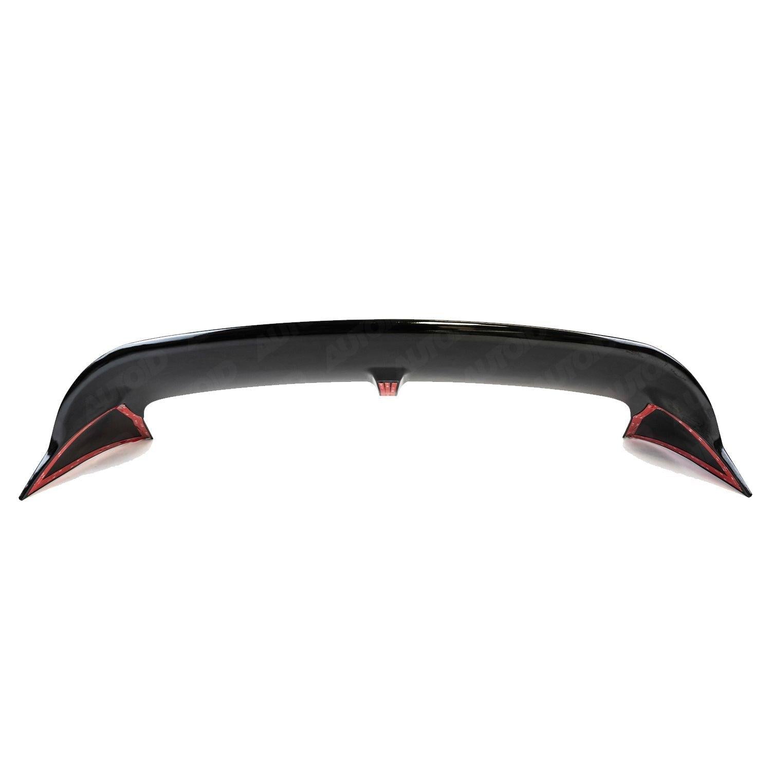 VW Golf GTI Mk8 Gloss Black Clubsport Rear Spoiler by FORM (2019+) FORM Industries
