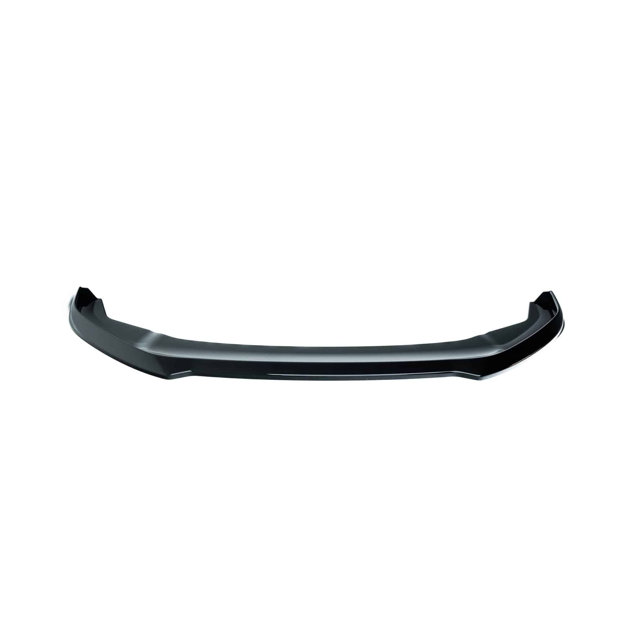 VW Golf GTI & Golf GTD Mk7 EVO-1 Gloss Black Front Splitter by ZAERO (2013-2017)