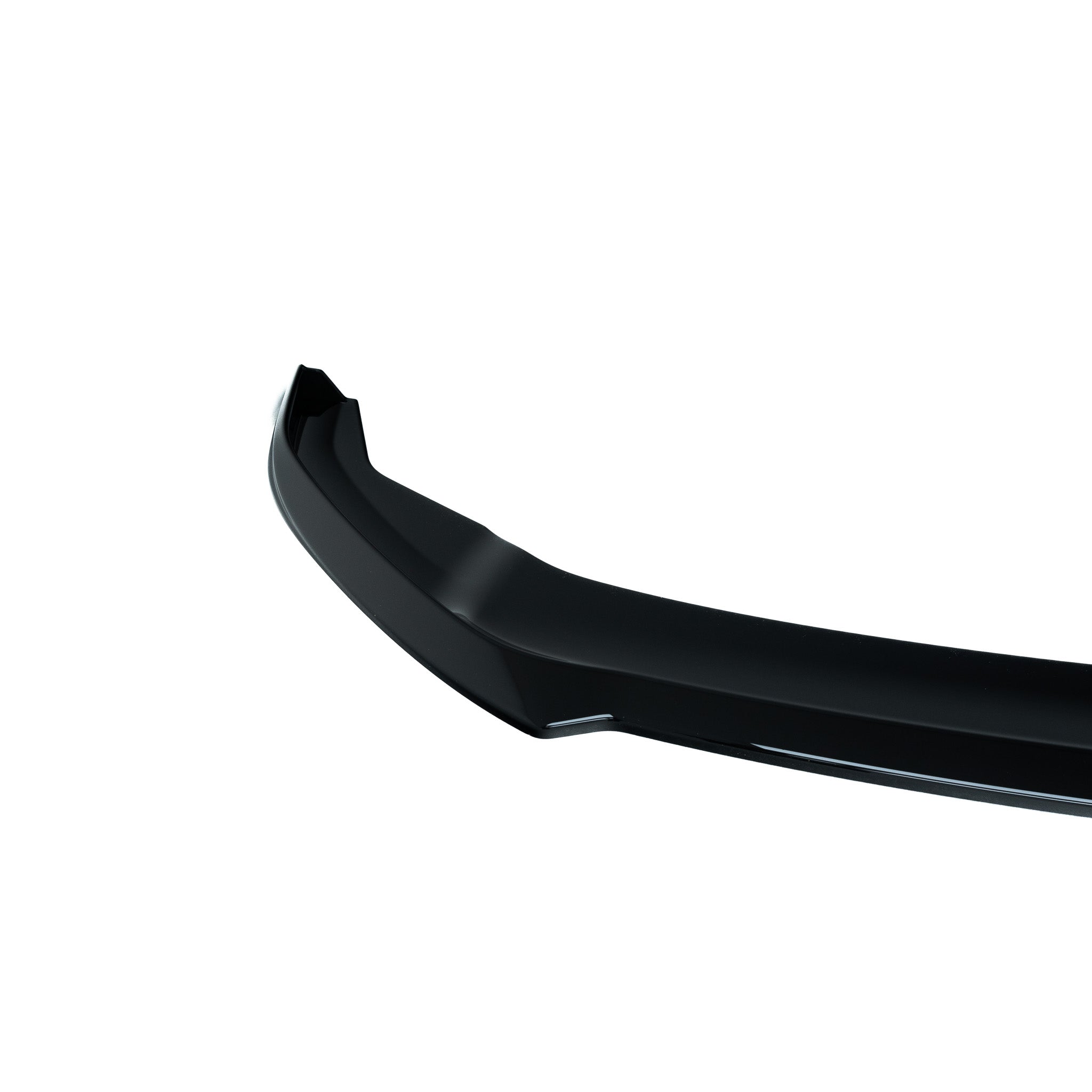 VW Golf GTI & Golf GTD Mk7.5 EVO-1 Gloss Black Front Splitter by ZAERO (2017-2020)