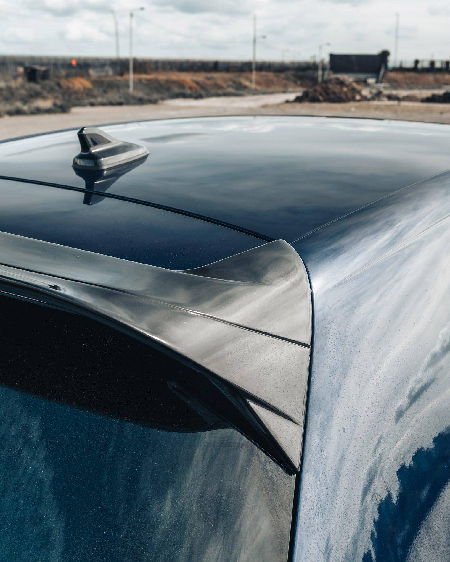 VW Golf GTI Mk8 Gloss Black Clubsport Rear Spoiler by FORM (2019+) FORM Industries