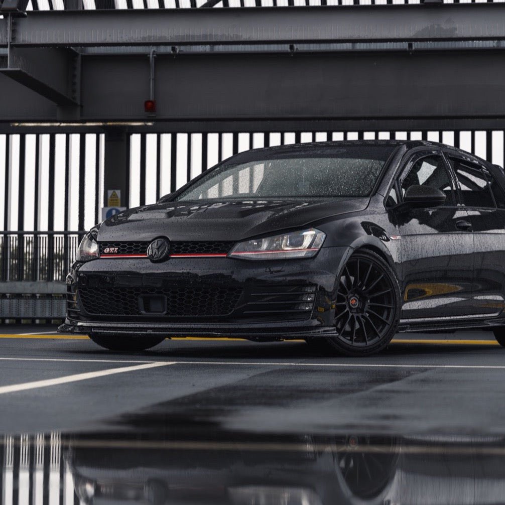 VW Golf GTI MK7 Gloss Black Body Kit by ZAERO (2013-2017)