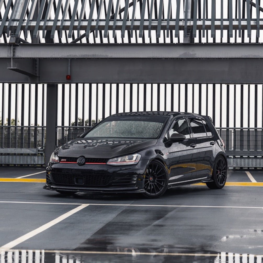 VW Golf GTI MK7 Gloss Black Body Kit by ZAERO (2013-2017)