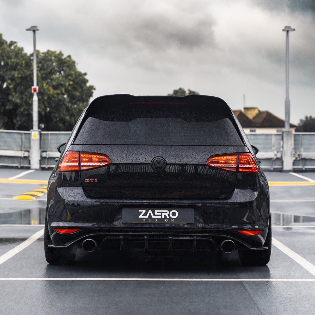 VW Golf GTI MK7 Gloss Black Body Kit by ZAERO (2013-2017)
