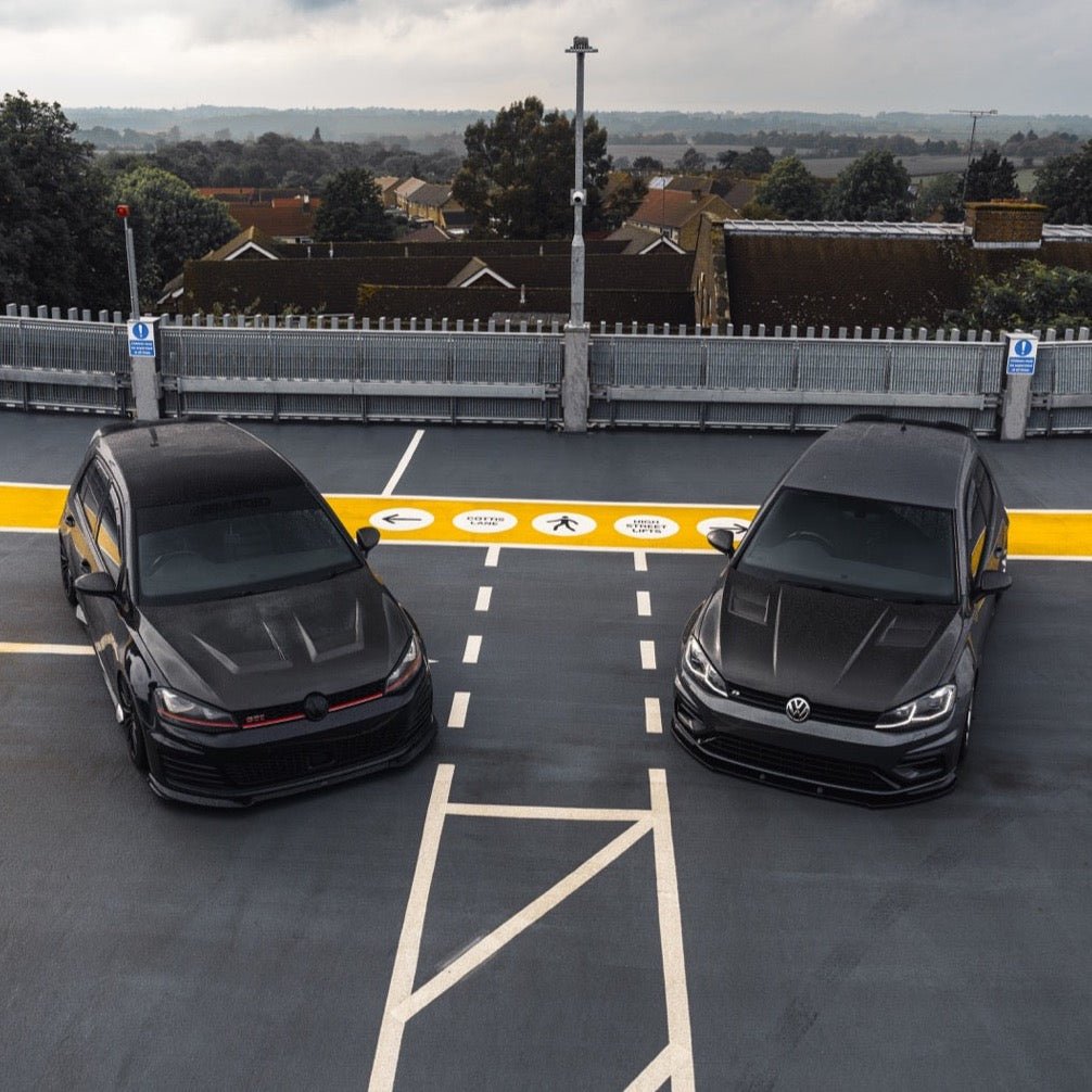 VW Golf GTI MK7 Gloss Black Body Kit by ZAERO (2013-2017)