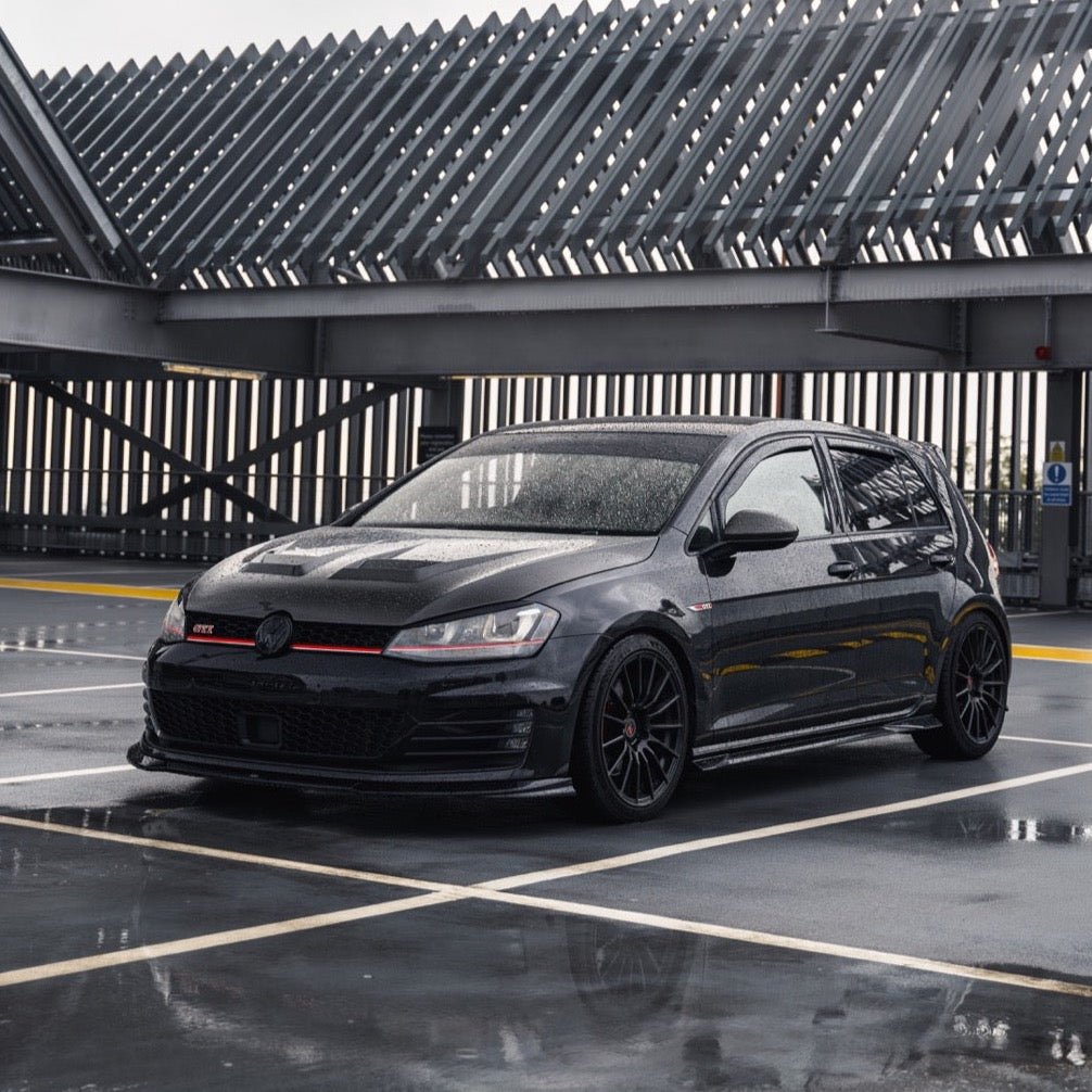 VW Golf GTI MK7 Gloss Black Body Kit by ZAERO (2013-2017)