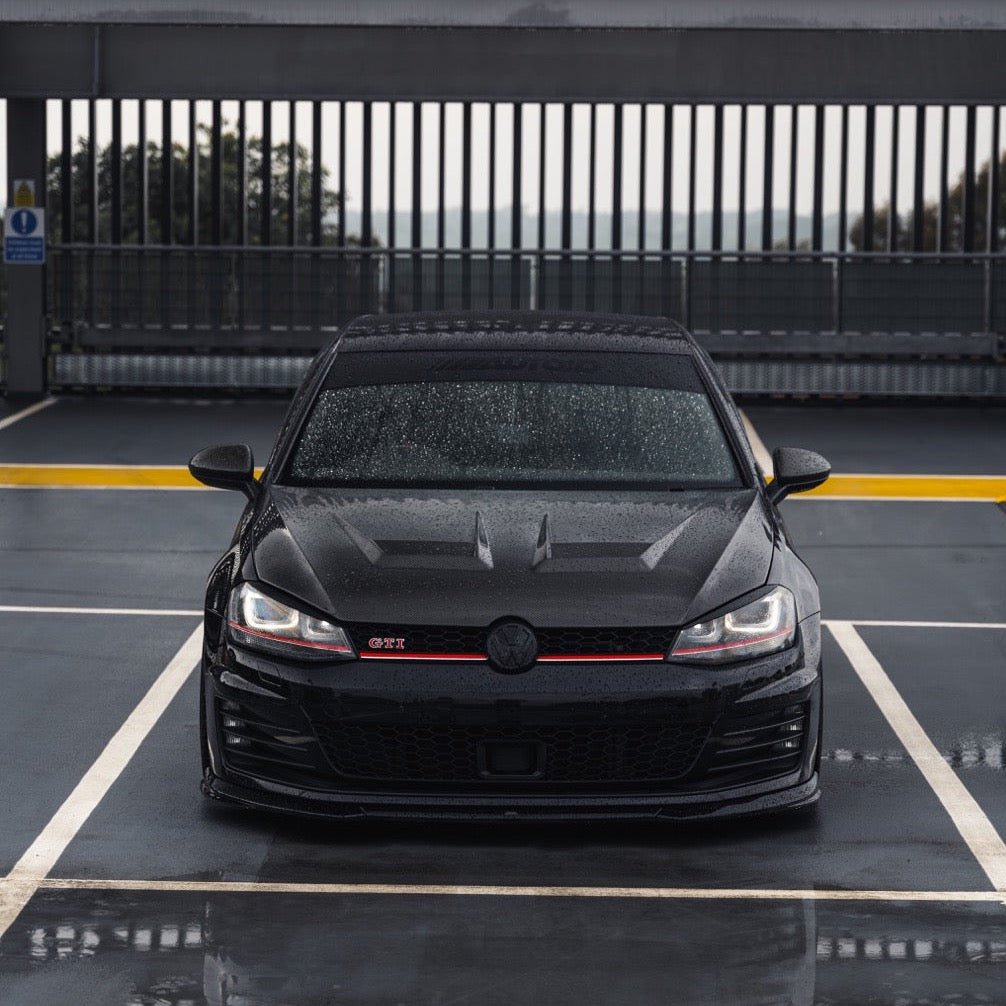 VW Golf GTI MK7 Gloss Black Body Kit by ZAERO (2013-2017)