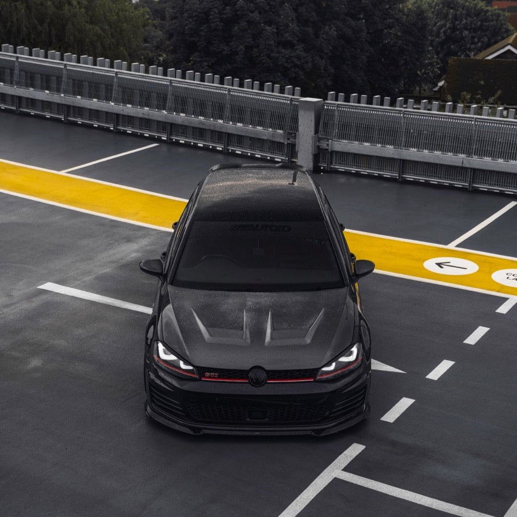 VW Golf GTI MK7 Gloss Black Body Kit by ZAERO (2013-2017)